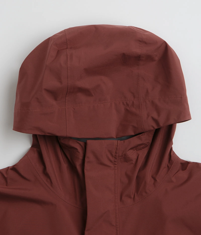 Trail Utility Columbia Wahkeena Falls 3L Shell Jacket - Tuscan / Spice