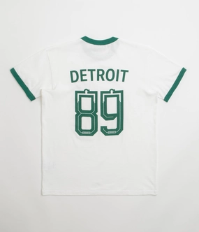 Carhartt 89 Ringer T-Shirt - White / Rainforest rugby event leggings silhouette