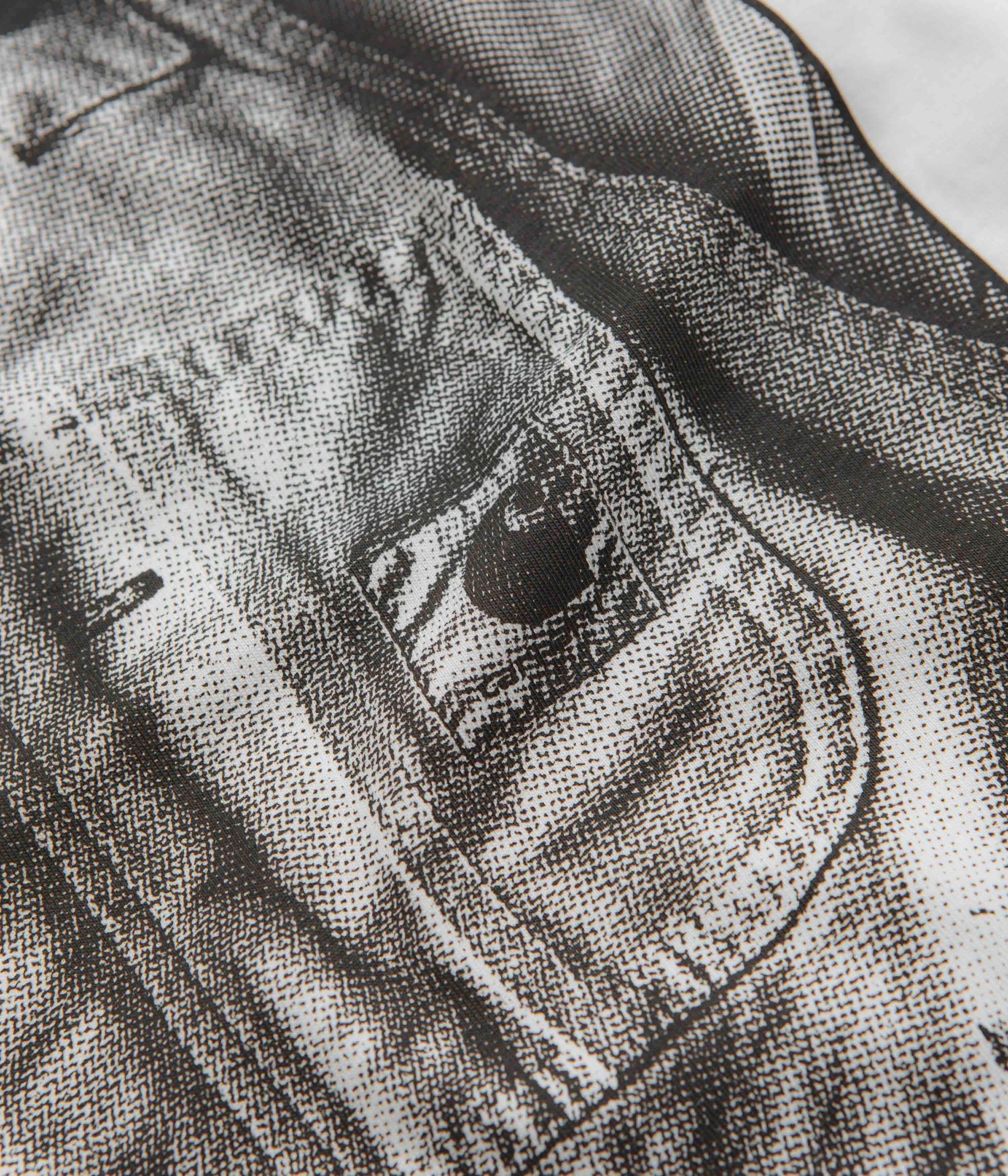 Lace trim club Carhartt Bib Overall T-Shirt - White