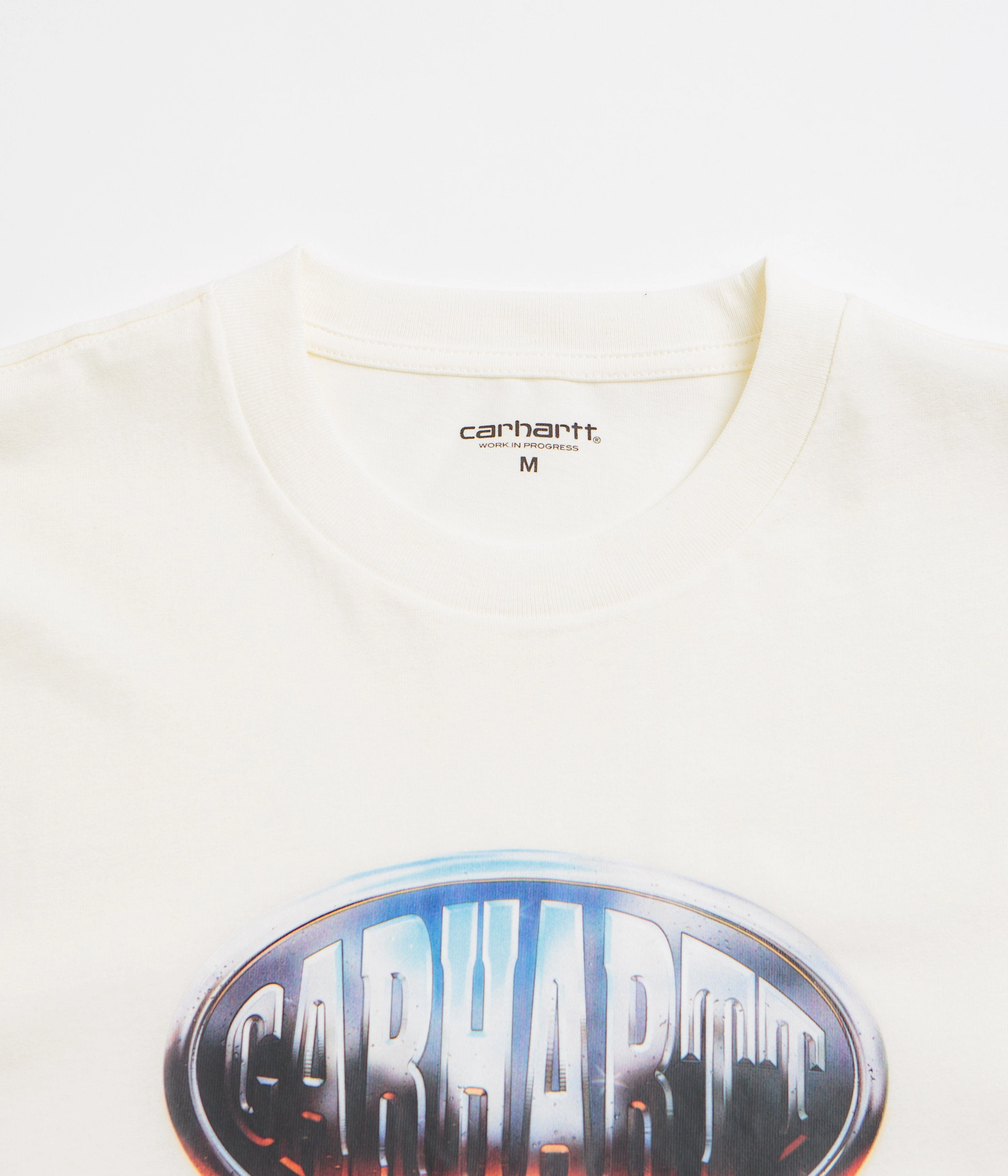 Carhartt Big Time T-Shirt - Wax Retro Style