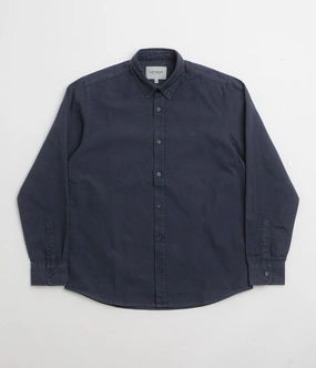 Multi Pocket Utility Ruffle Edge Carhartt Bolton Shirt - Mizar