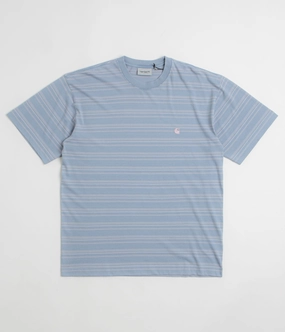 Carhartt Brodine T-Shirt - Brodine Stripe / Sorrent park event Presentation