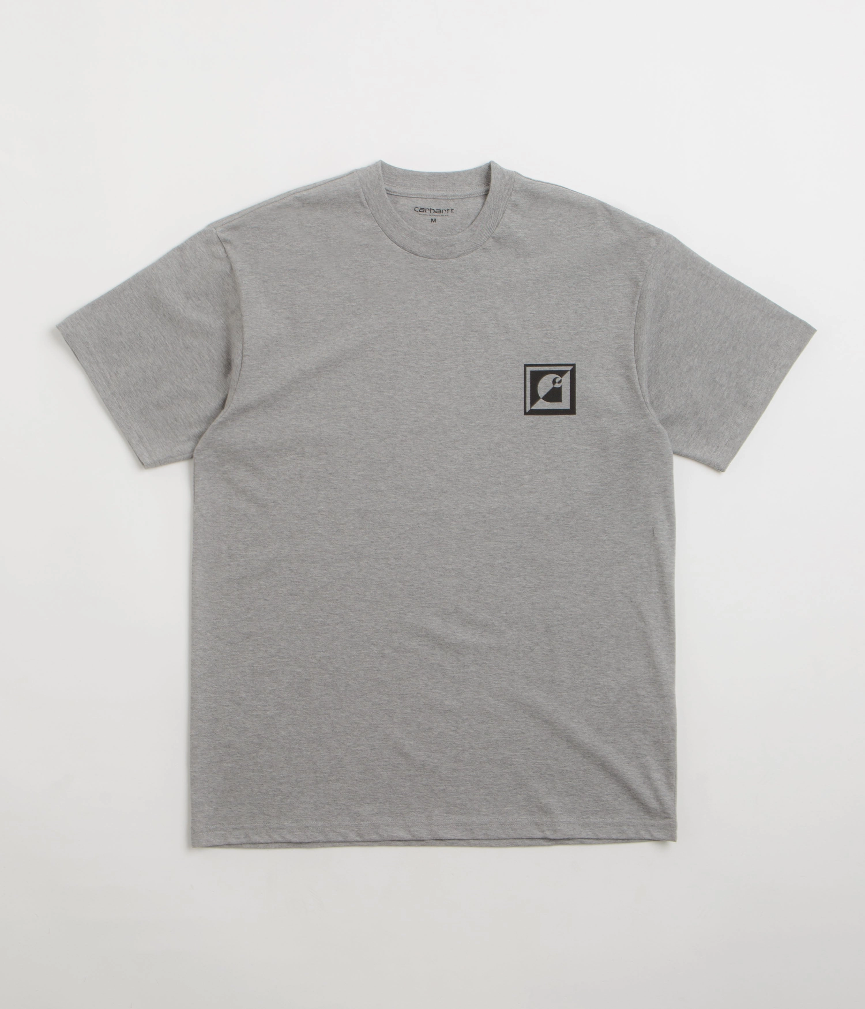 Carhartt C Logo Archive T-Shirt - Grey Heather undergarment spring outfit