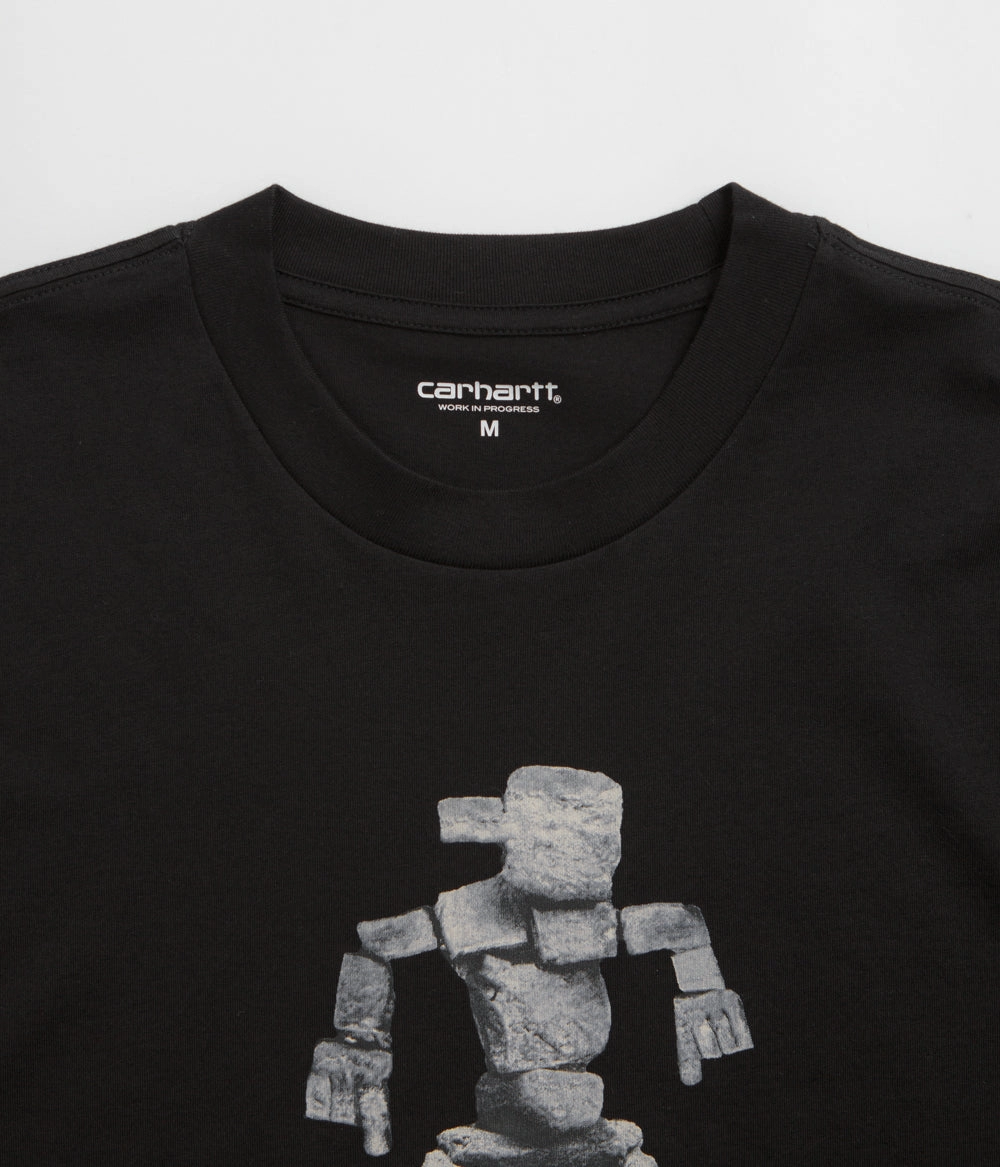 ribbon Carhartt Cairn Man T-Shirt - Black
