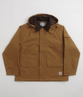 Utility Carhartt Clarton Jacket - Hamilton Brown / Tobacco