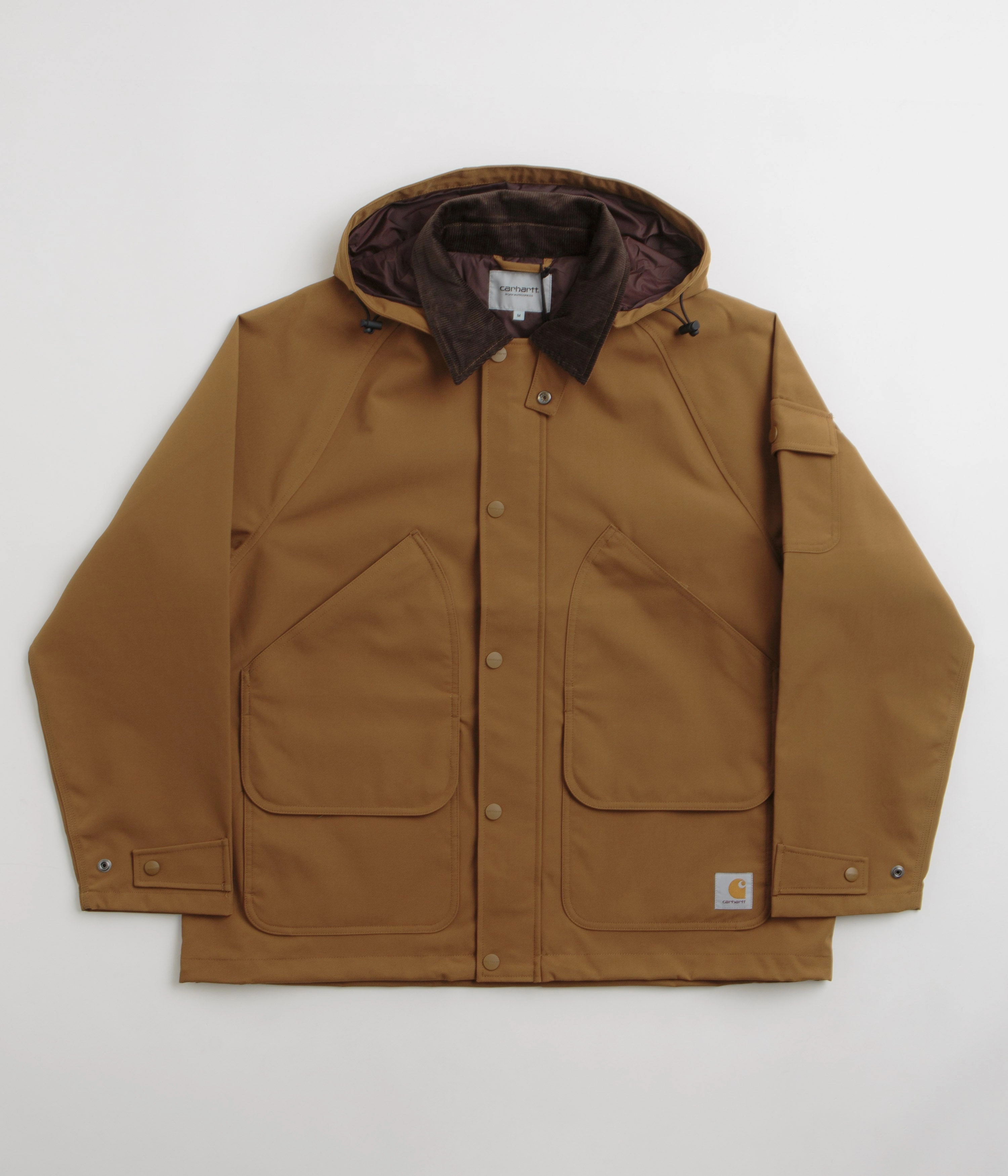 Utility Carhartt Clarton Jacket - Hamilton Brown / Tobacco