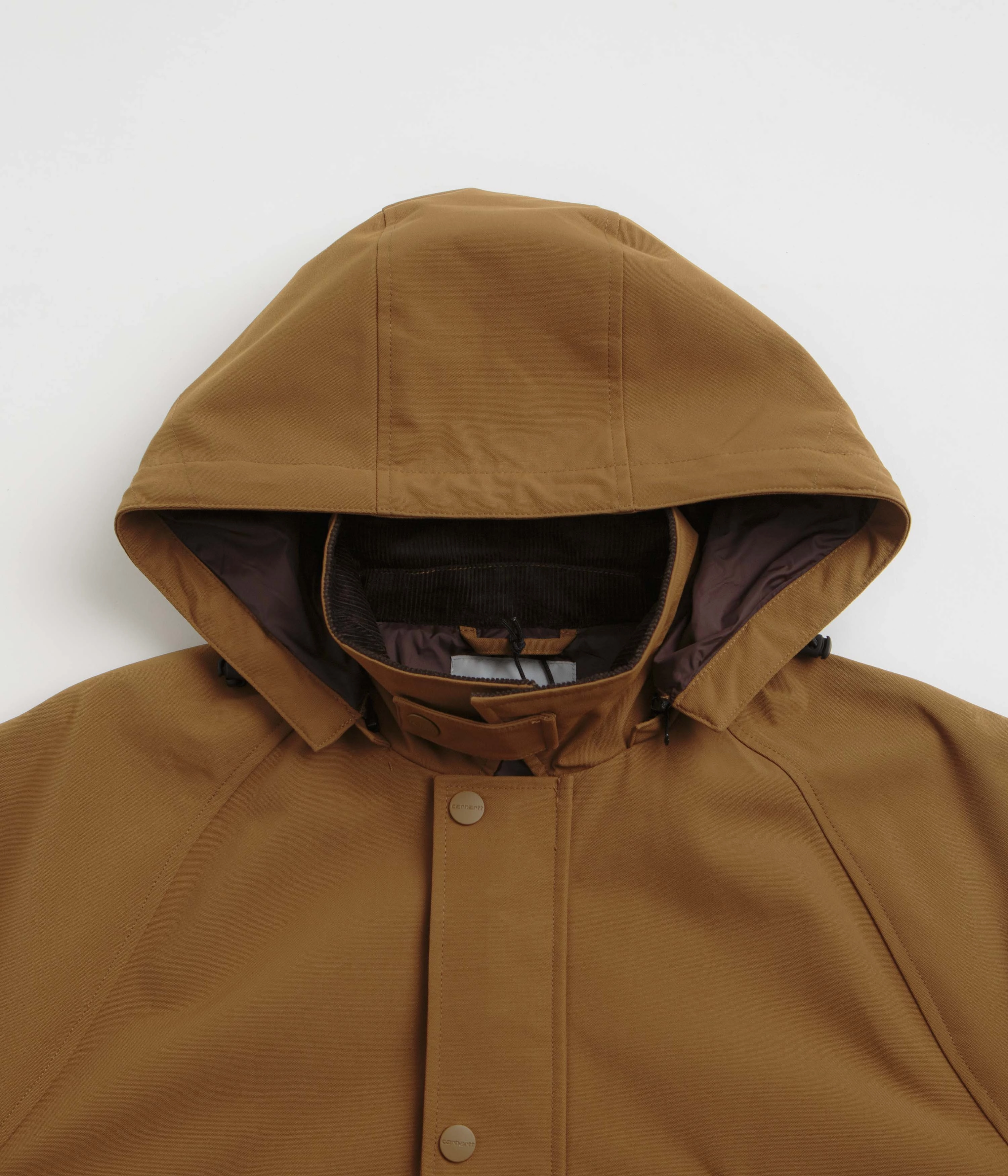 Carhartt Clarton Jacket - Hamilton Brown / Tobacco Easy Protection