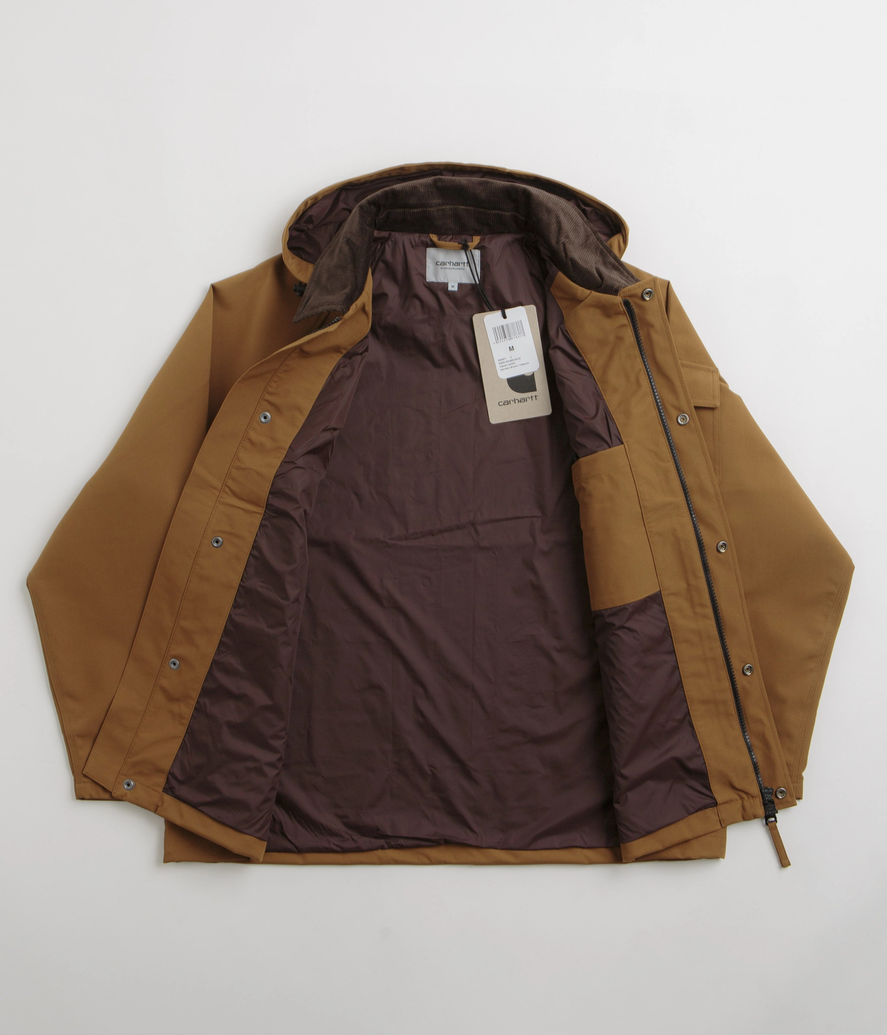 Low Profile Carhartt Clarton Jacket - Hamilton Brown / Tobacco