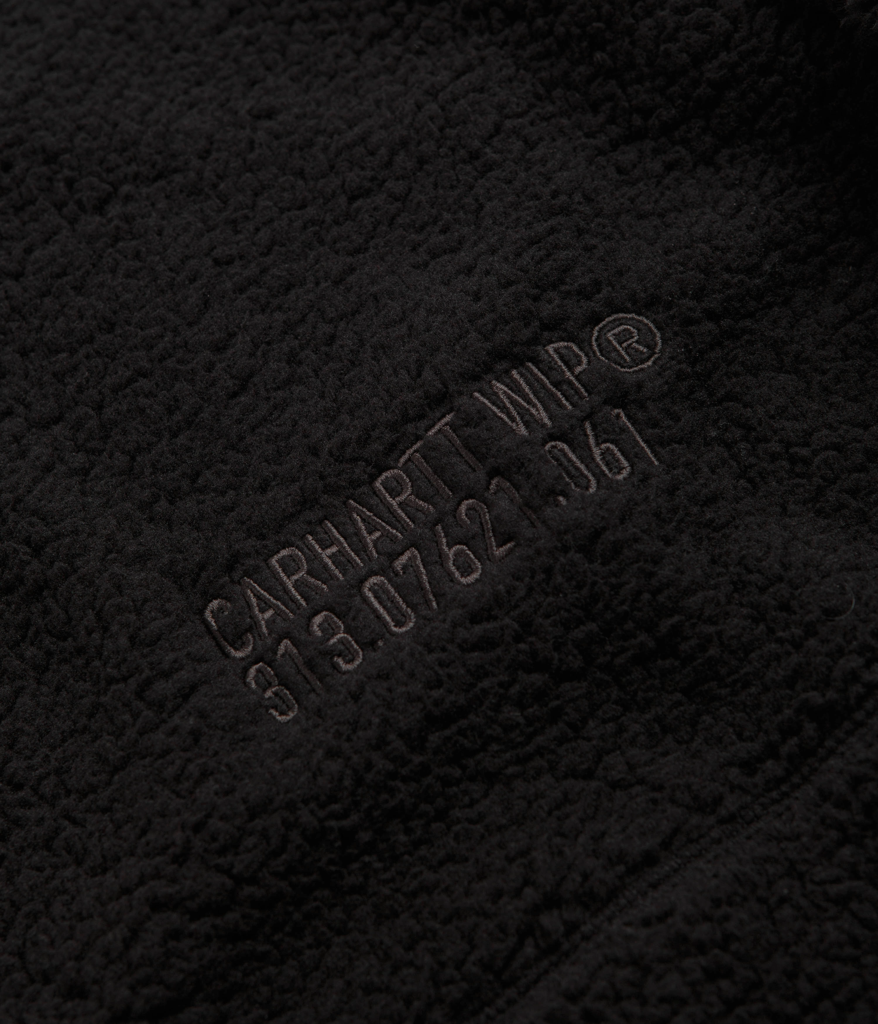 All-day Comfort Mesh Lining Carhartt Coordinate Crewneck Sweatshirt - Black / Grey