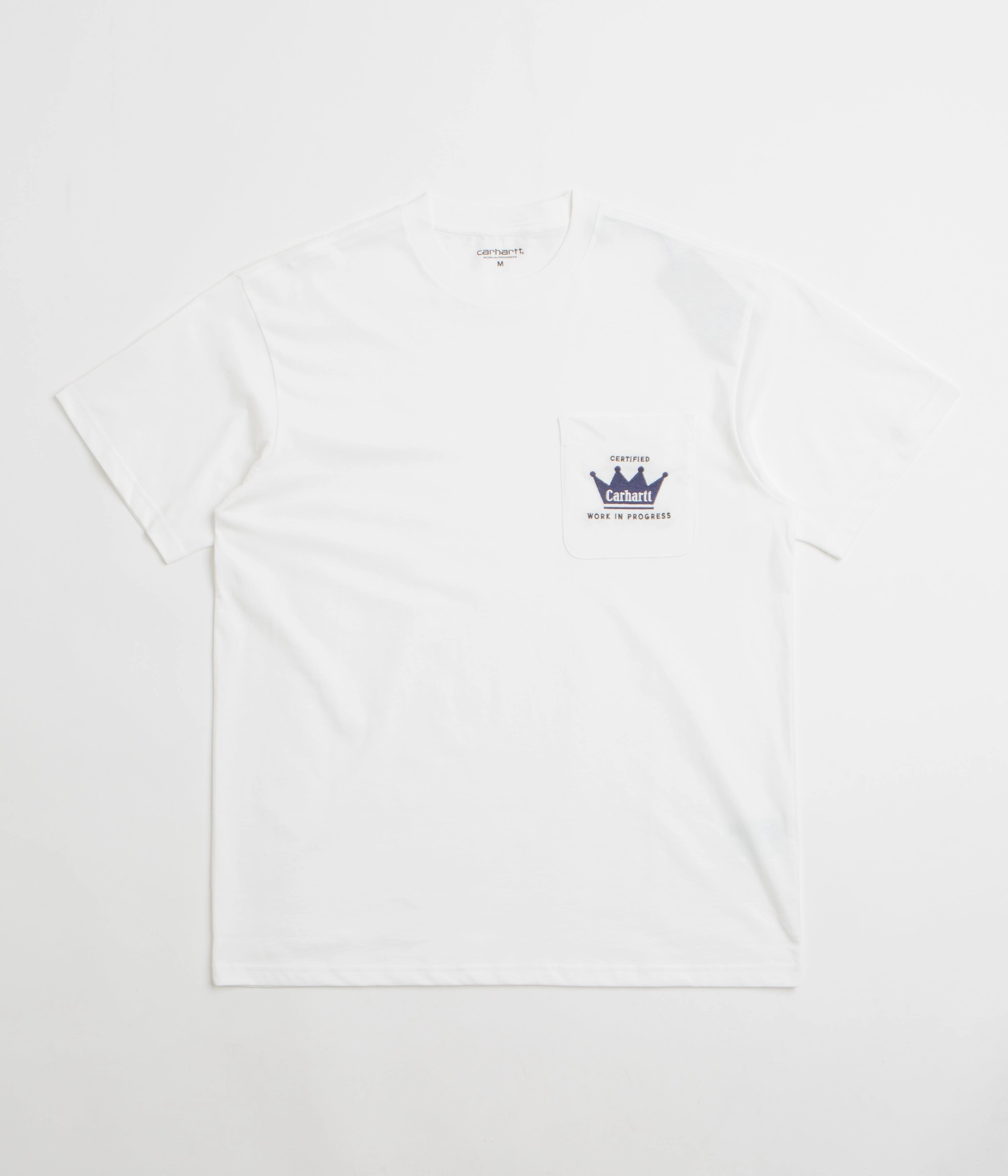 Carhartt Crown Pocket T-Shirt - White Cool Climate fishing event