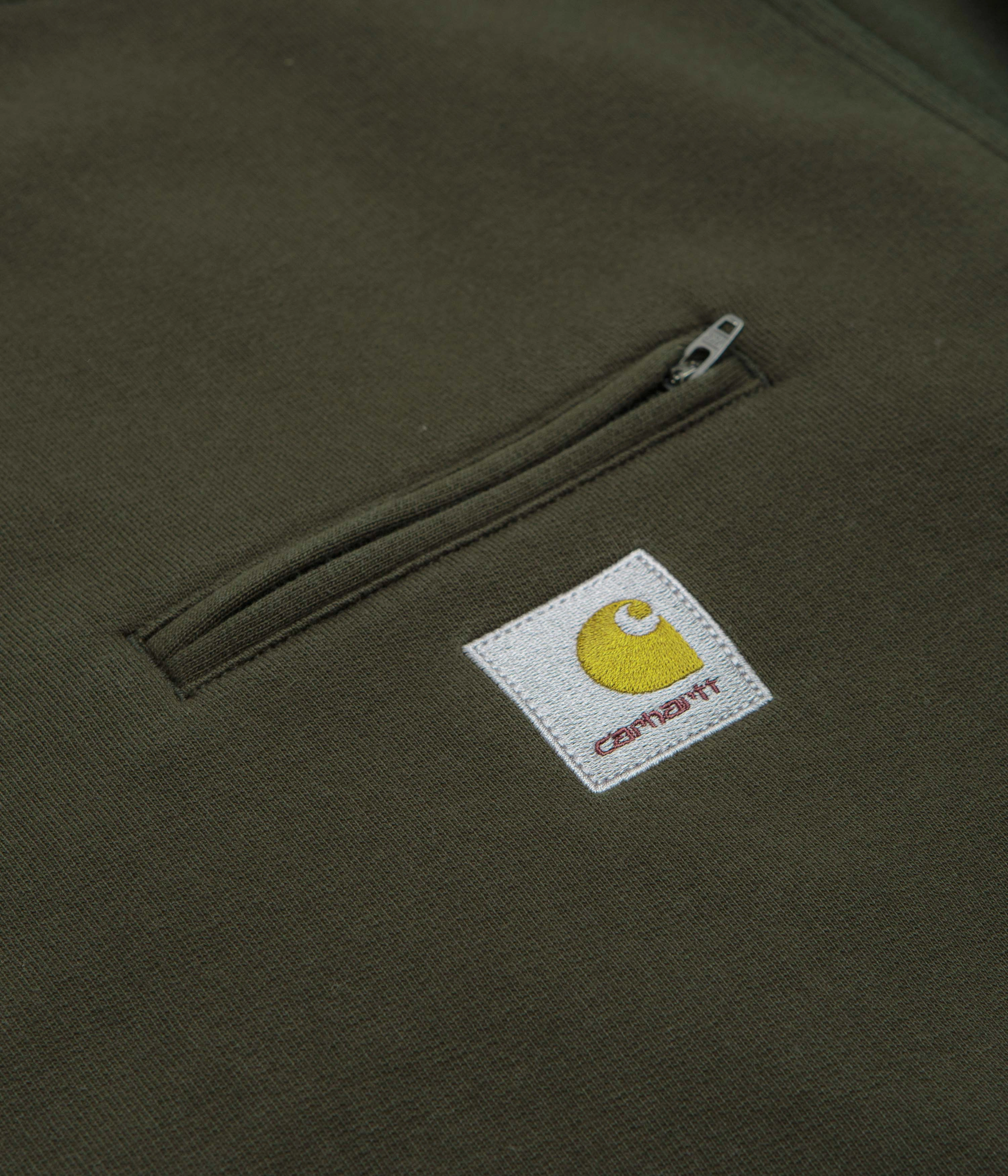 Carhartt Detroit Crewneck Sweatshirt - Olive Core Relaxed product tie dye uniqueness
