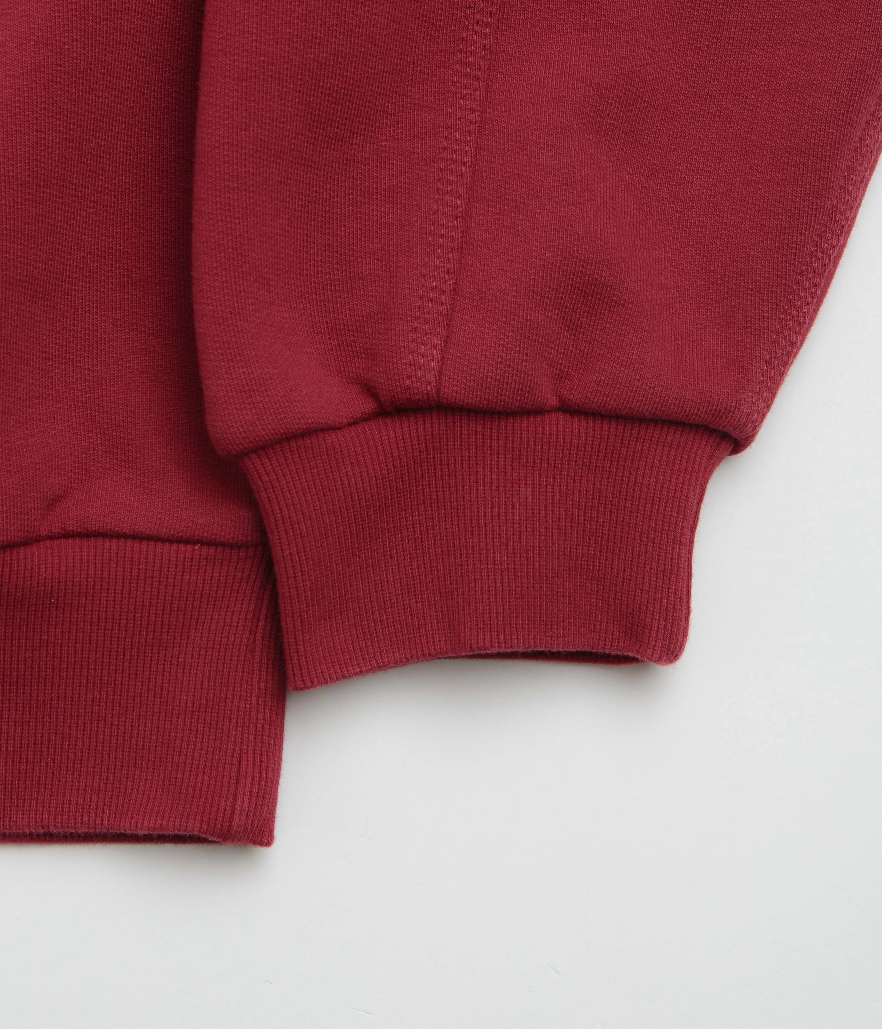 Cozy Chic comfortable for standing Carhartt Detroit Crewneck Sweatshirt - Scarlet