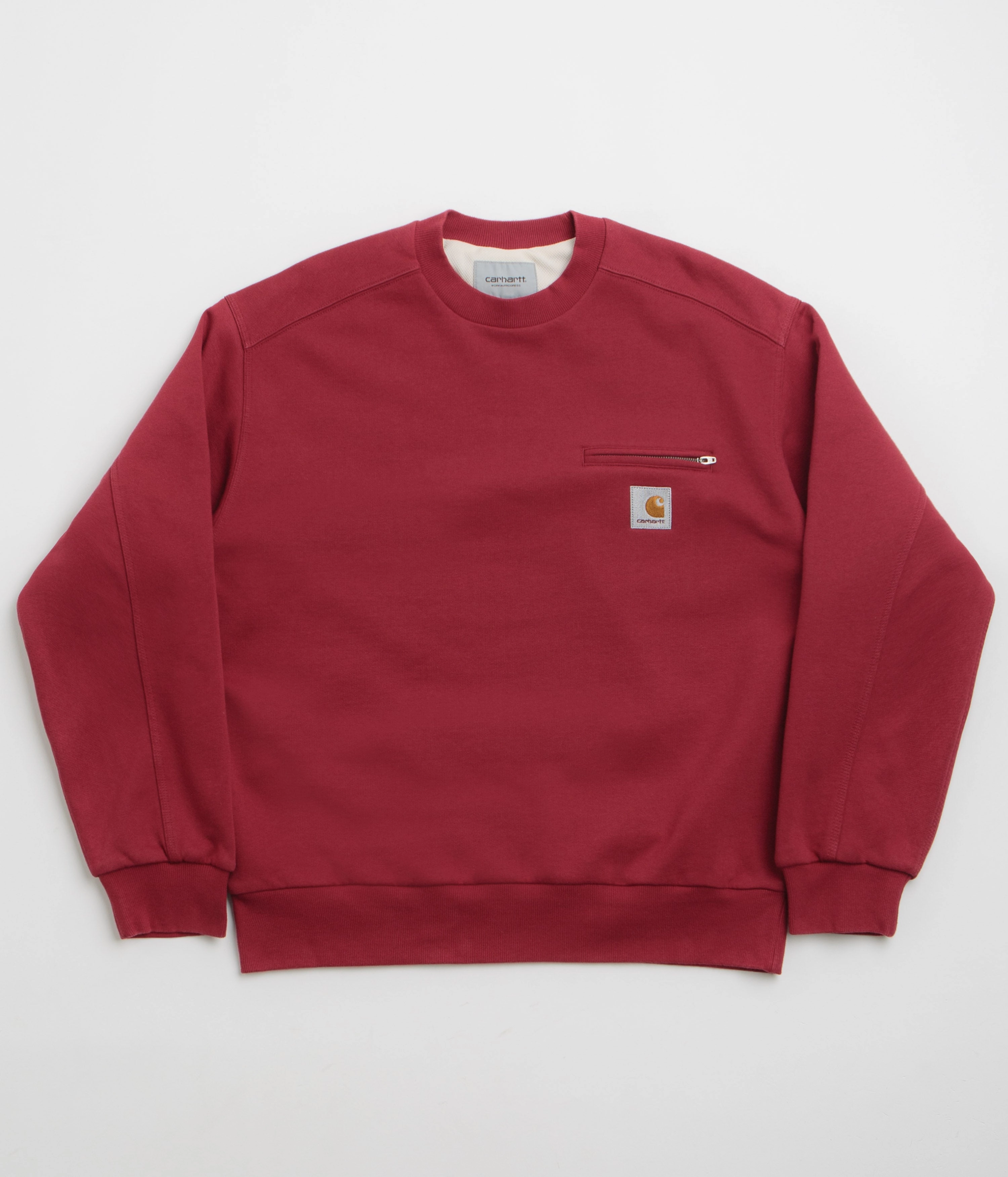 Carhartt Detroit Crewneck Sweatshirt - Scarlet product nautical charm