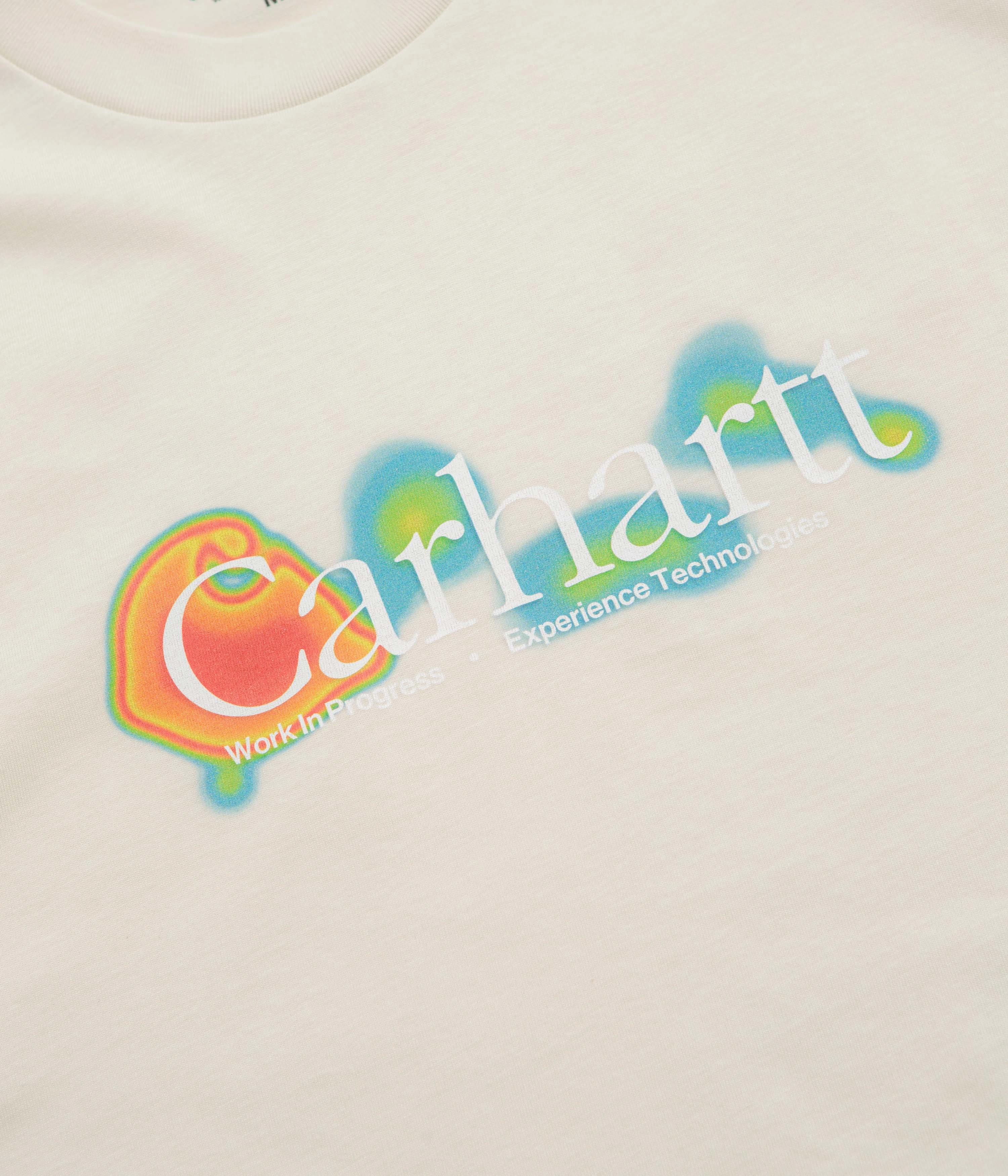 Carhartt Experiential T-Shirt - Salt volleyball event tie waist