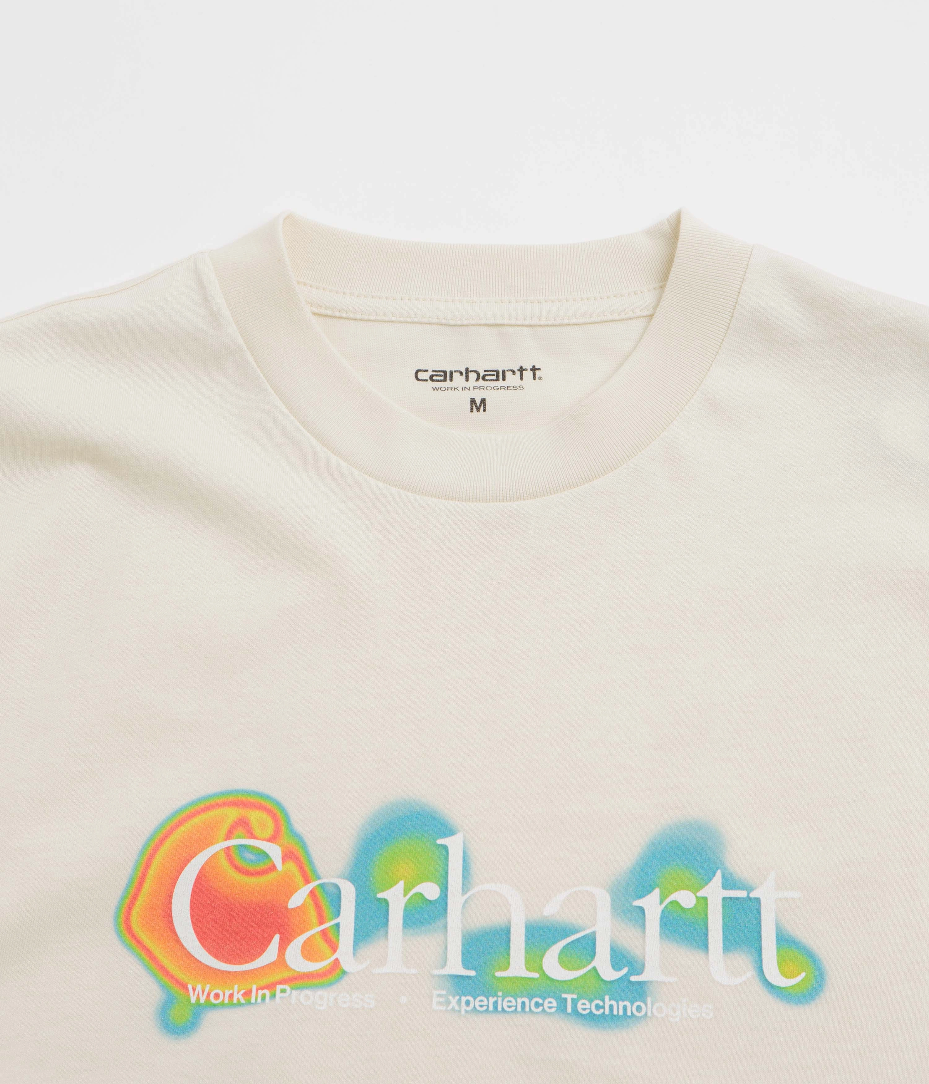 jogger pants silhouette Carhartt Experiential T-Shirt - Salt