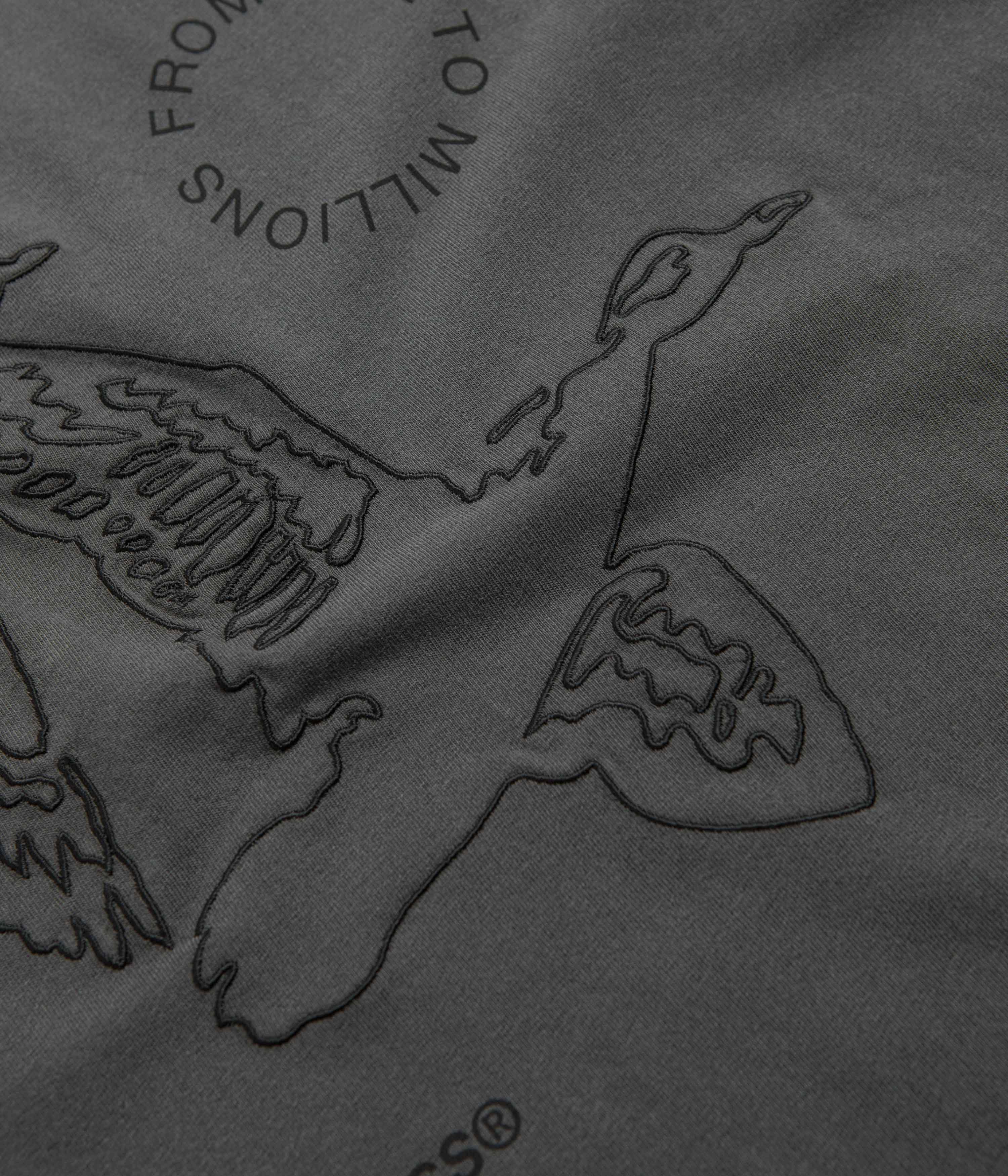 Carhartt Flying Ducks T-Shirt - Graphite Outdoor Clothing