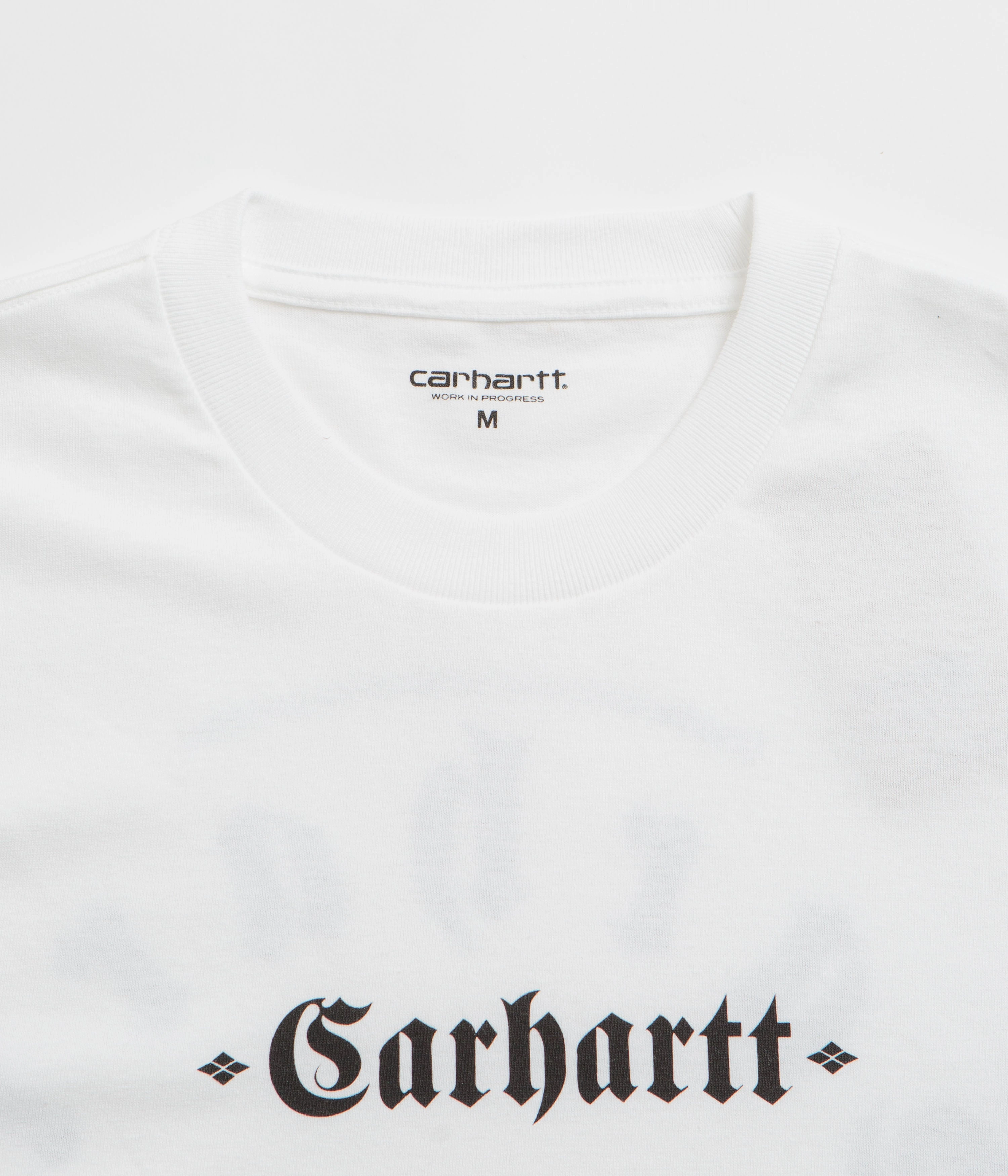 Odor Resistant Lightweight Material Carhartt Greatest Hits T-Shirt - White / Black