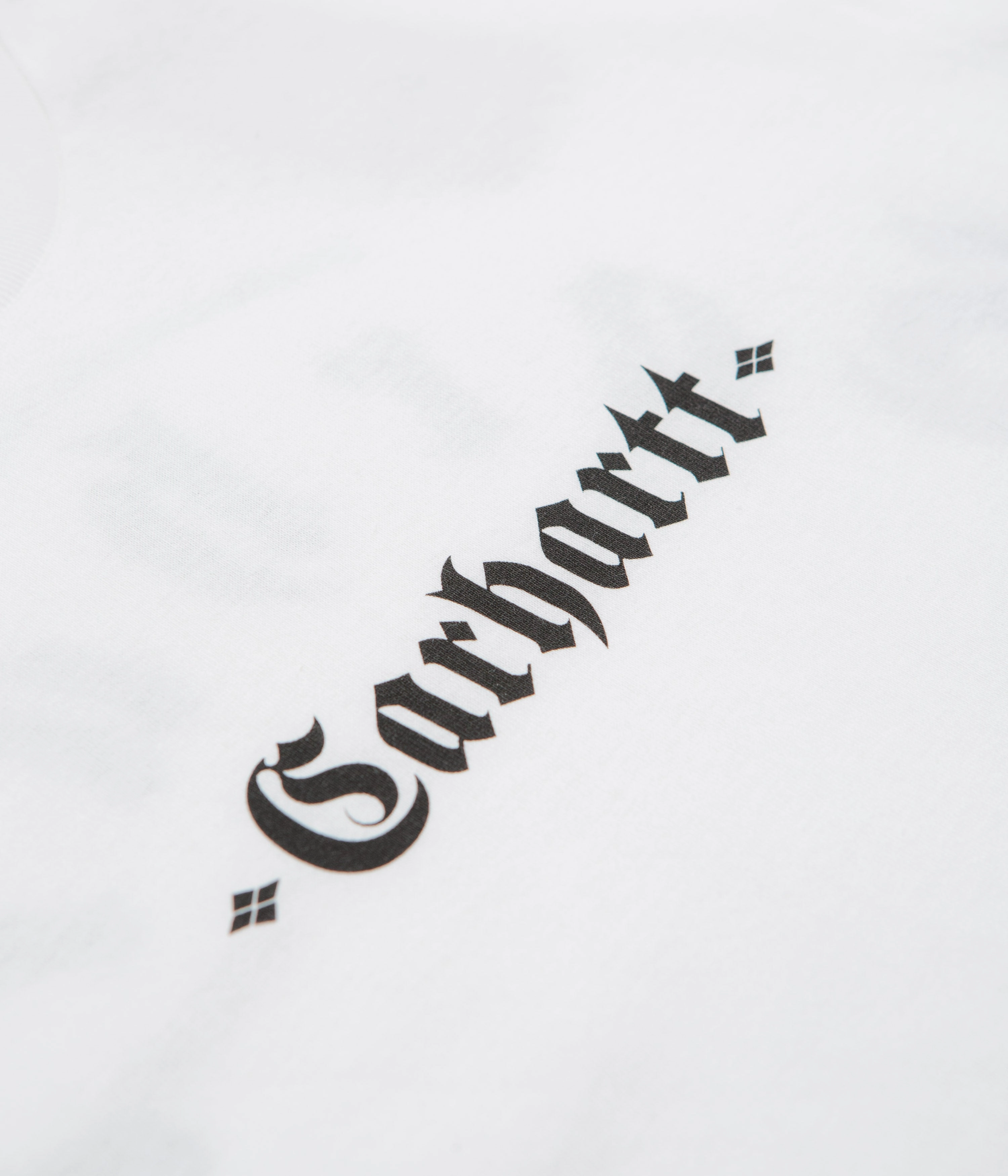 soccer event bus event Carhartt Greatest Hits T-Shirt - White / Black