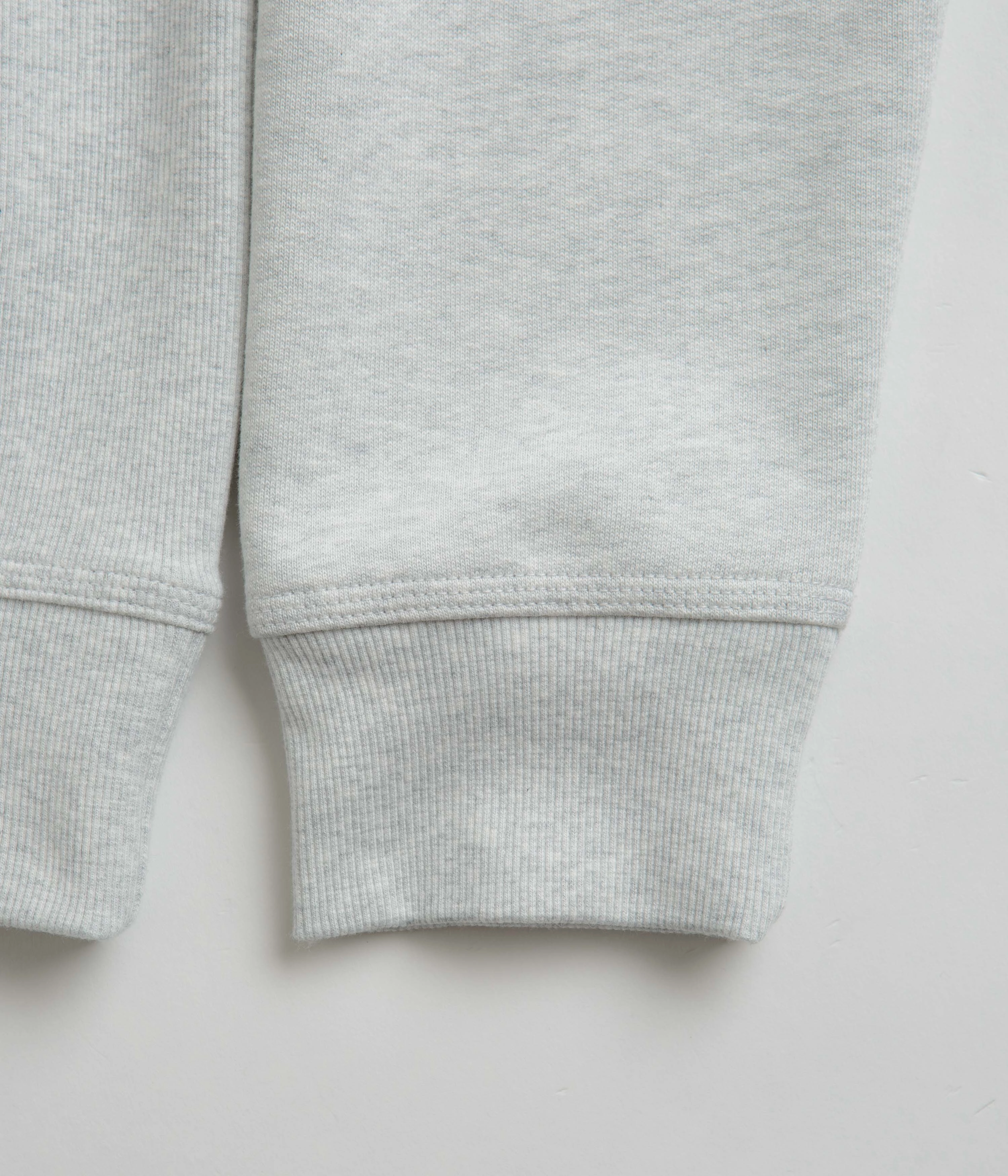 Carhartt Half Zip American Script Sweatshirt - Ash Heather product vacation wearability product photography