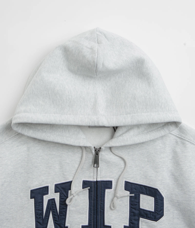 Carhartt Hooded Sweat Jacket - Ash Heather Grade