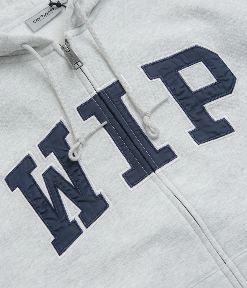 Cooperate Carhartt Hooded Sweat Jacket - Ash Heather