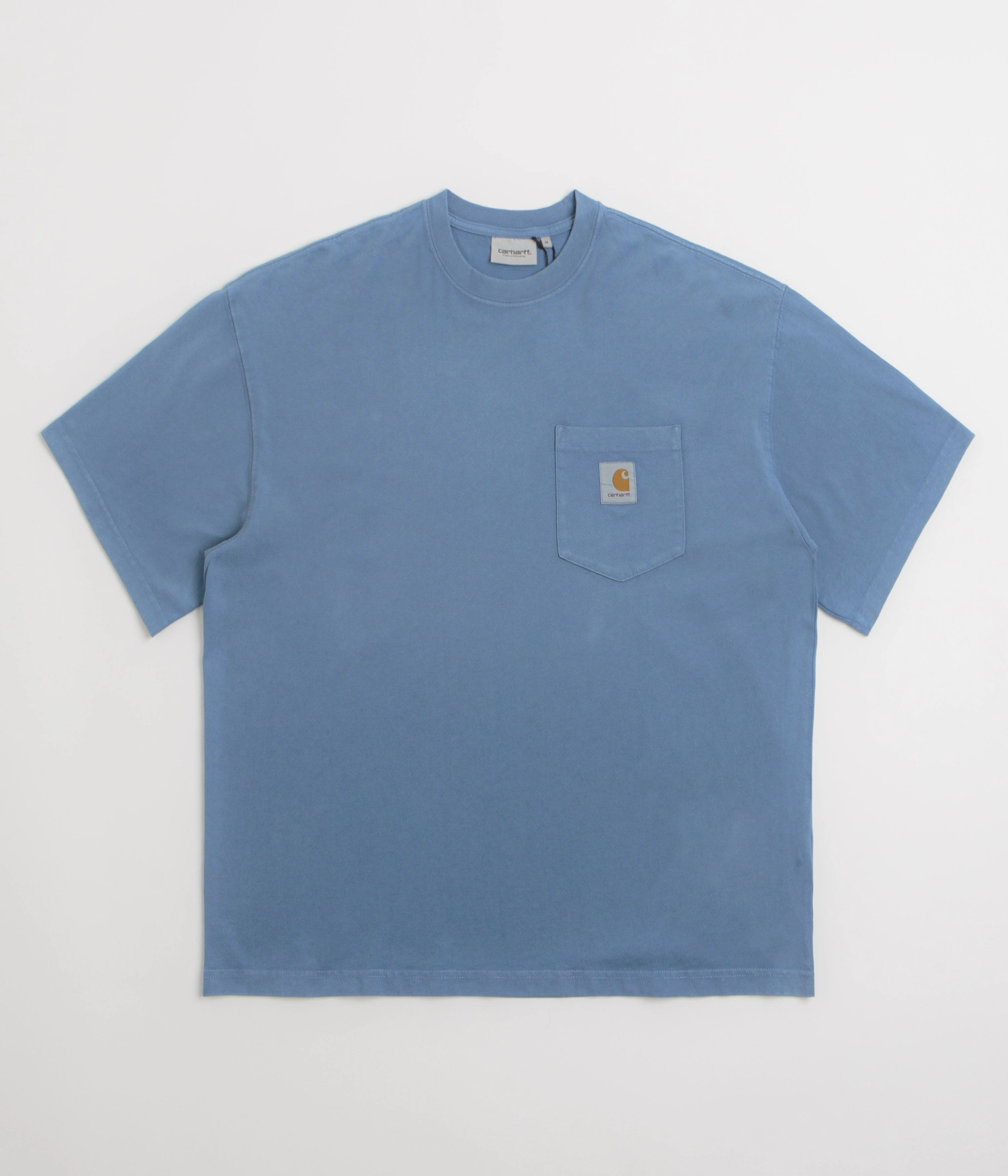 Carhartt Hudson Pocket T-Shirt - Sorrent bus venue Humid climate