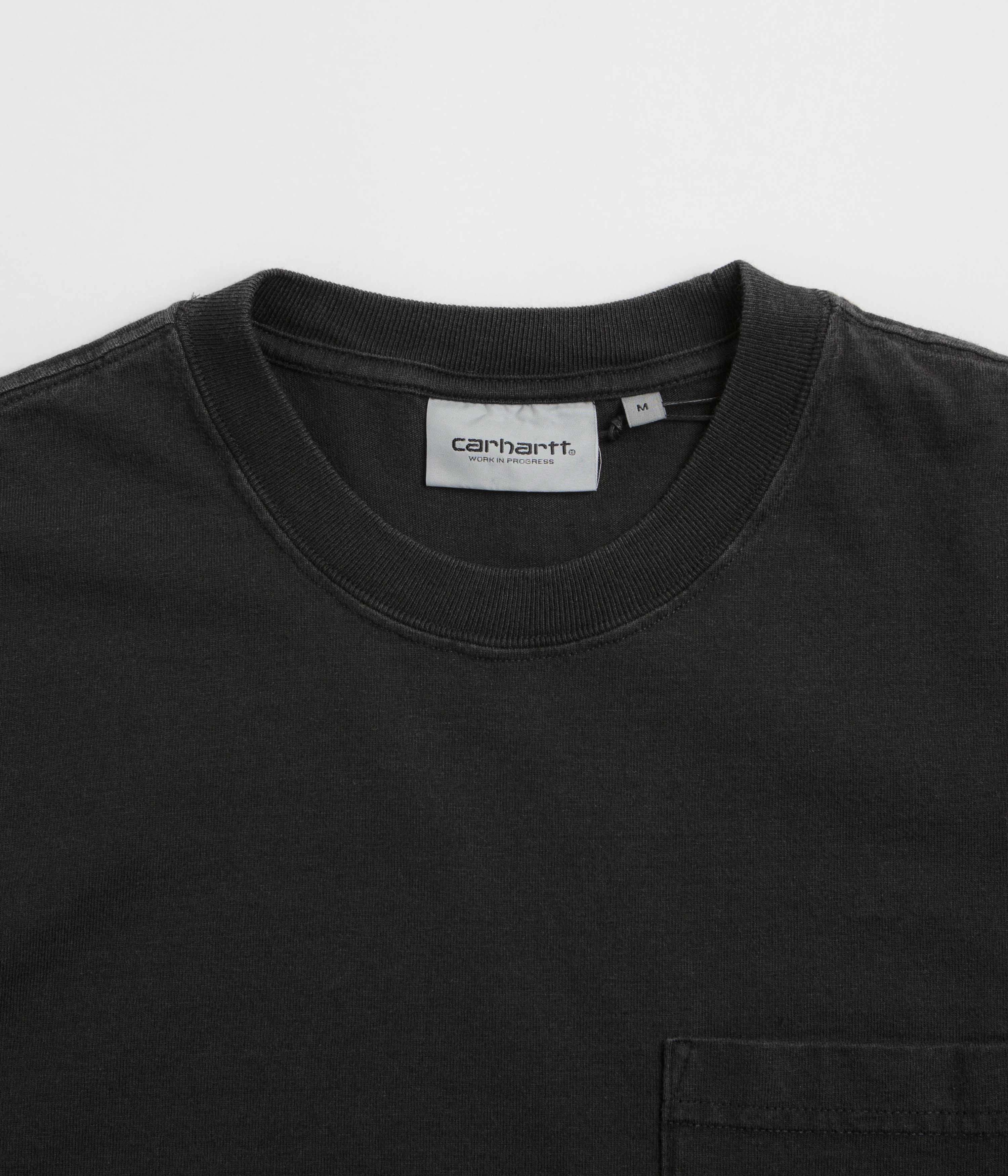 Mansion High-waisted Carhartt Ingo Pocket T-Shirt - Black