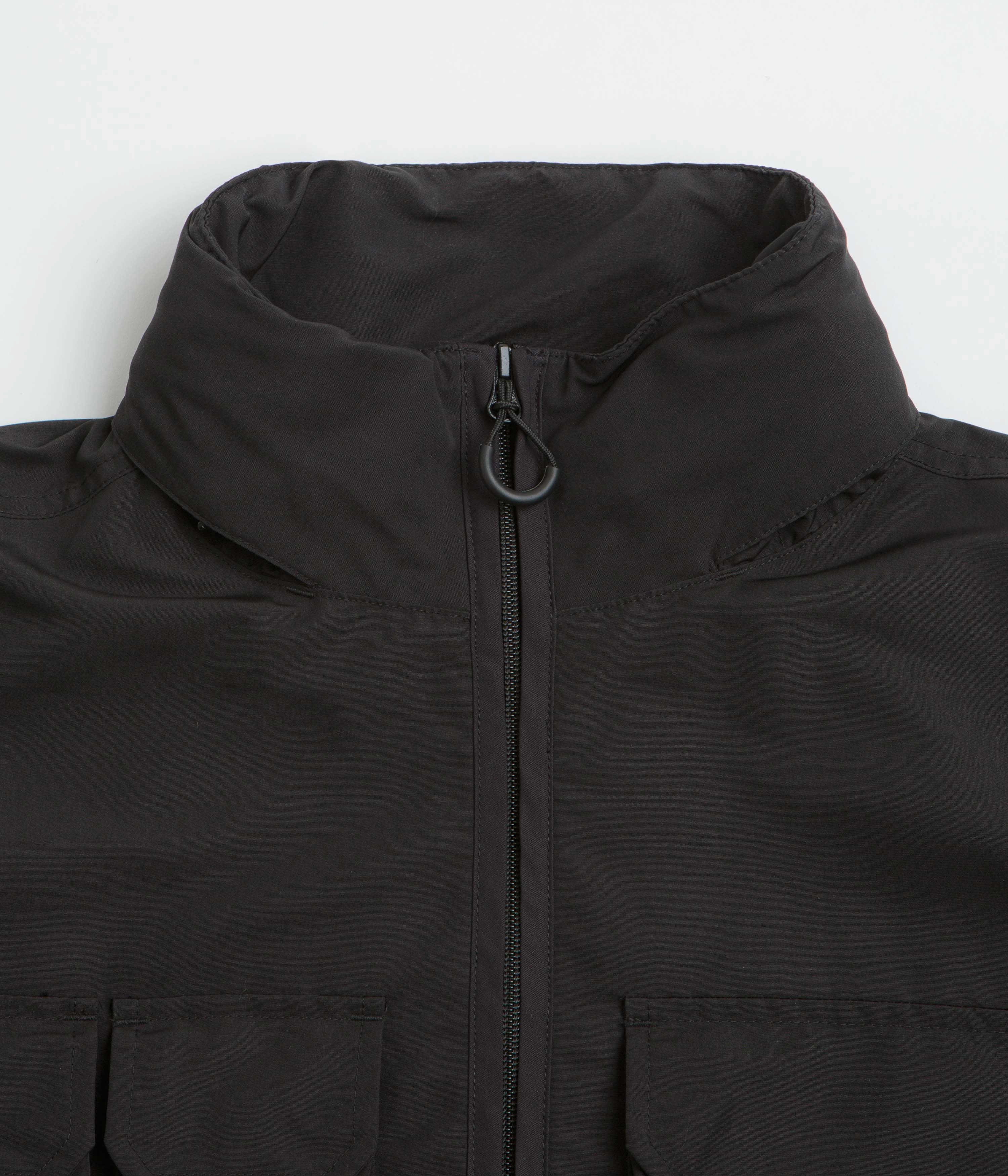 Carhartt Irwin Jacket - Black Cold Wind
