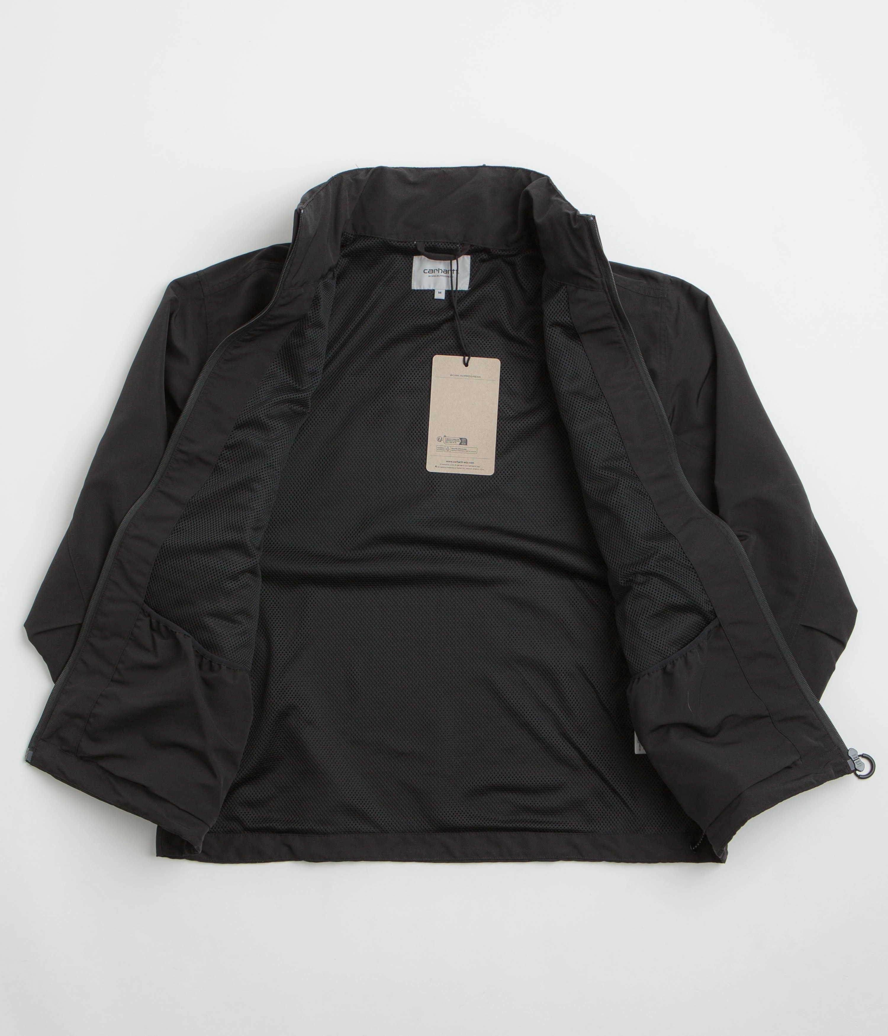 Packable Construction Carhartt Irwin Jacket - Black