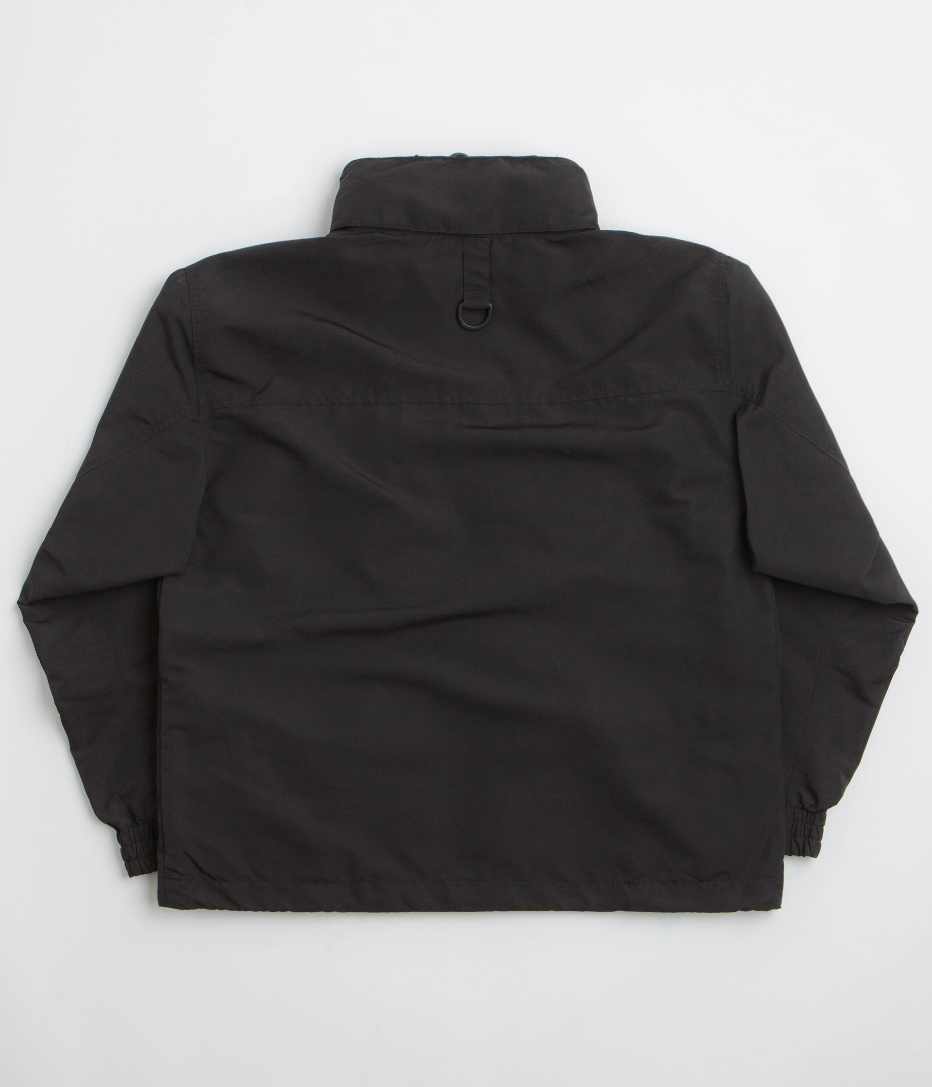 Soft Shell Material Water Resistant Shell Carhartt Irwin Jacket - Black