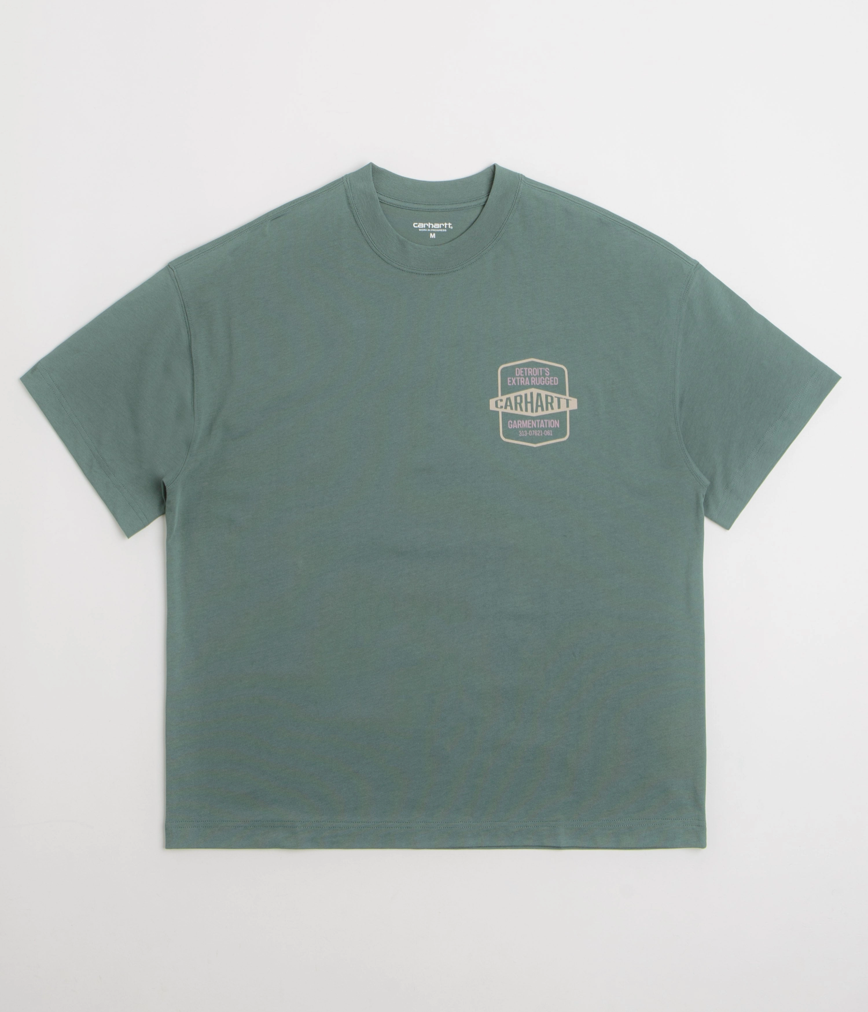 Carhartt Networks T-Shirt - Silver Pine cultural venue event yacht venue