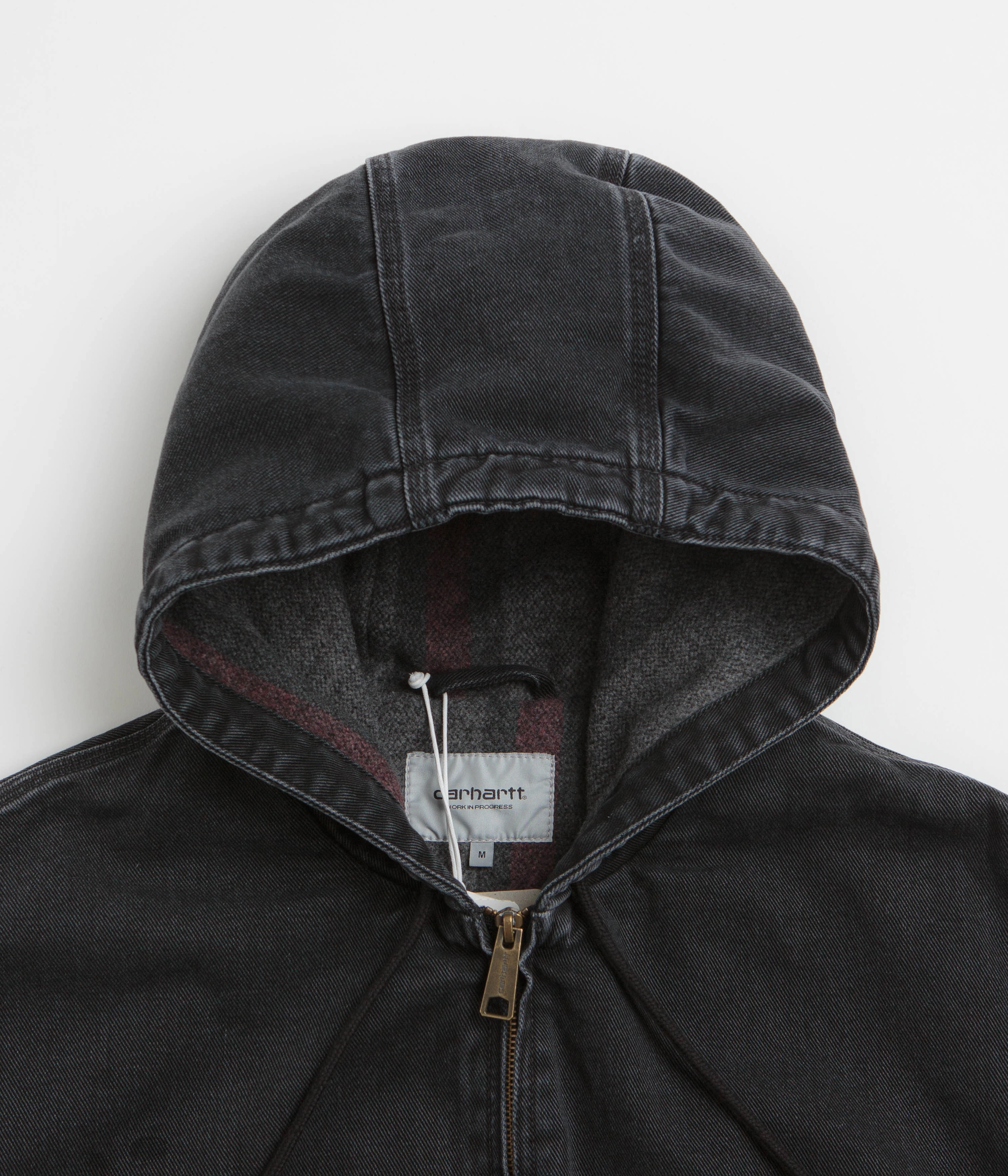 Magnetism Carhartt OG Active Jacket - Black Stone Washed