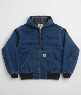 Rain Guard Carhartt OG Active Jacket - Blue Stone Washed