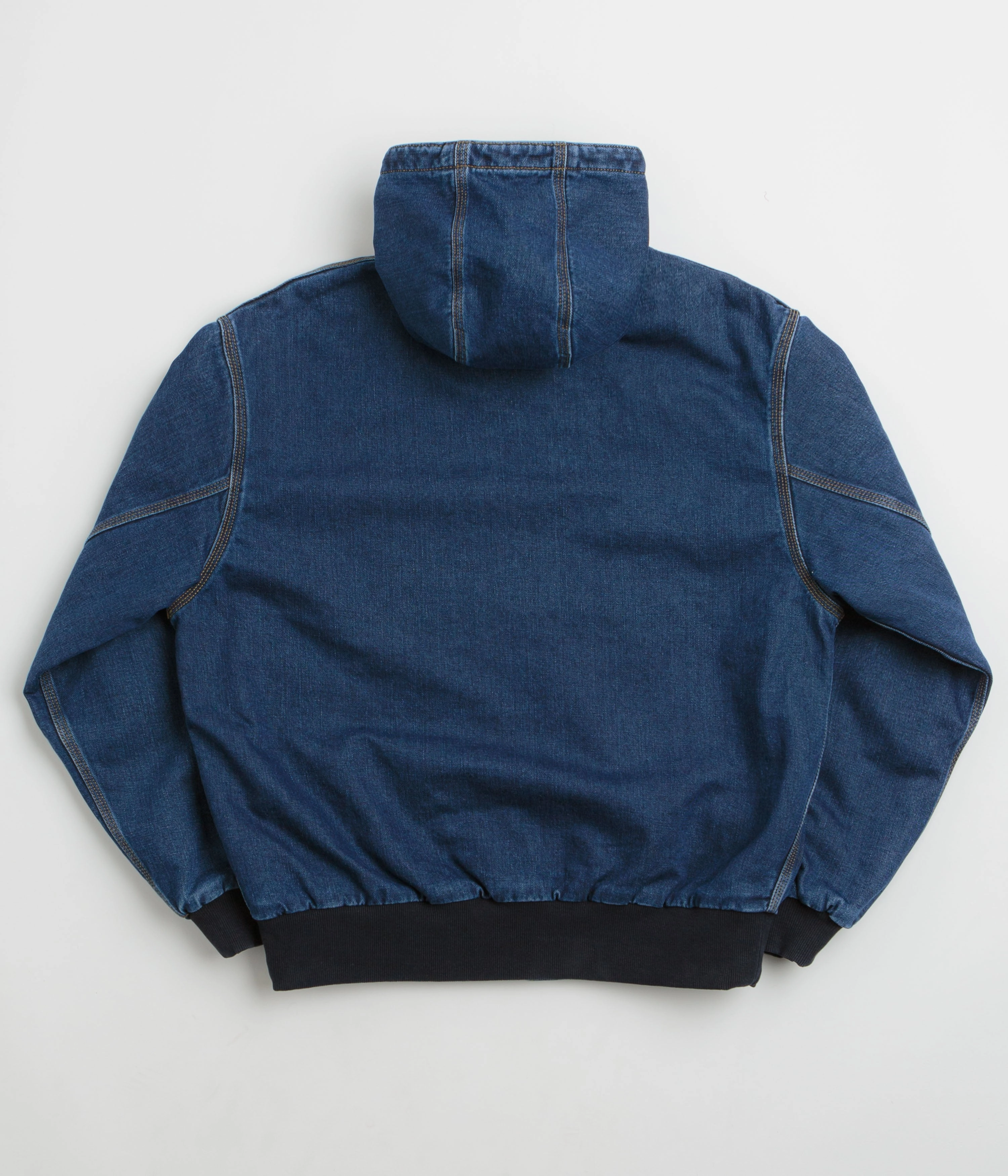 Carhartt OG Active Jacket - Blue Stone Washed OversizedFit