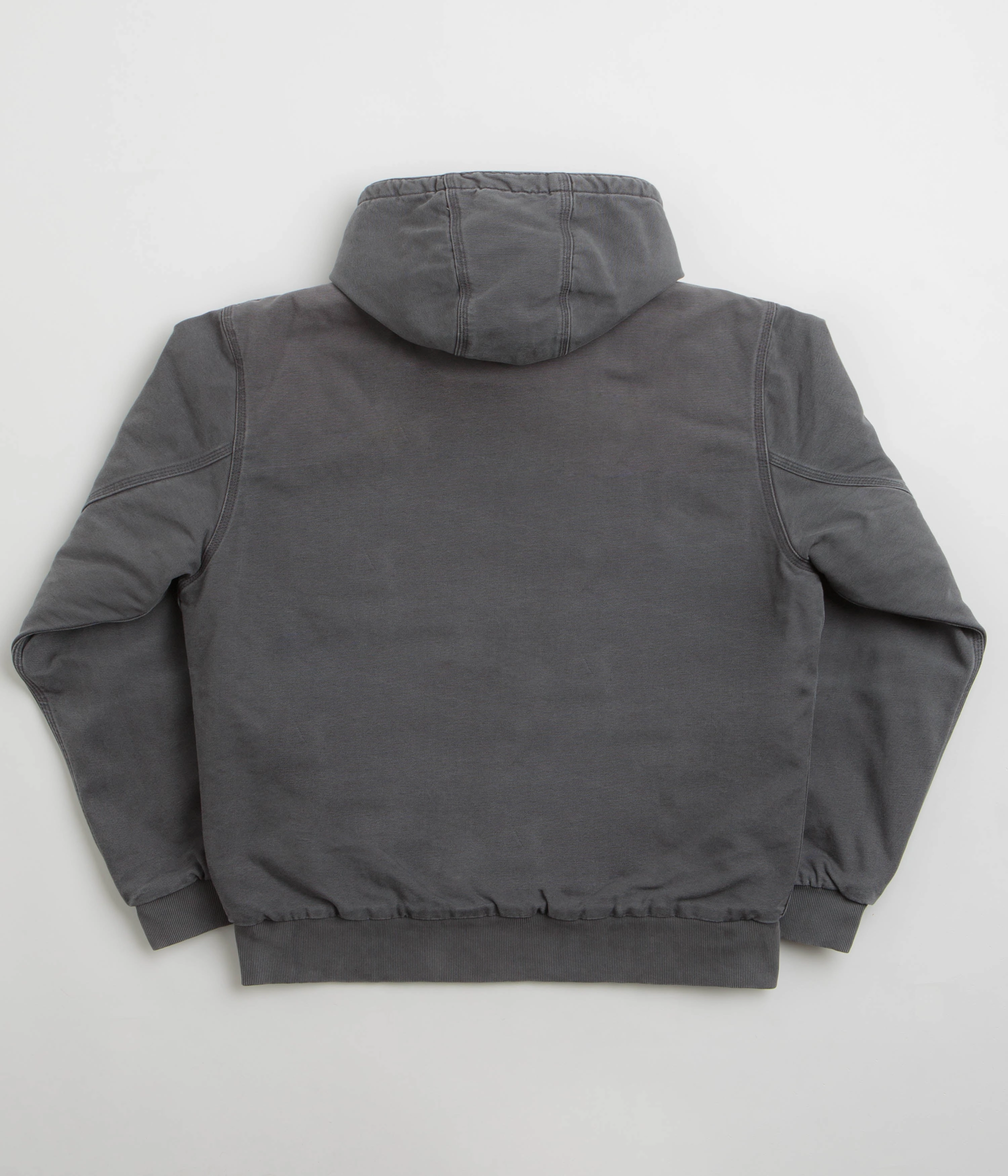 Carhartt OG Active Jacket - Graphite Stone Canvas Shaving-cream