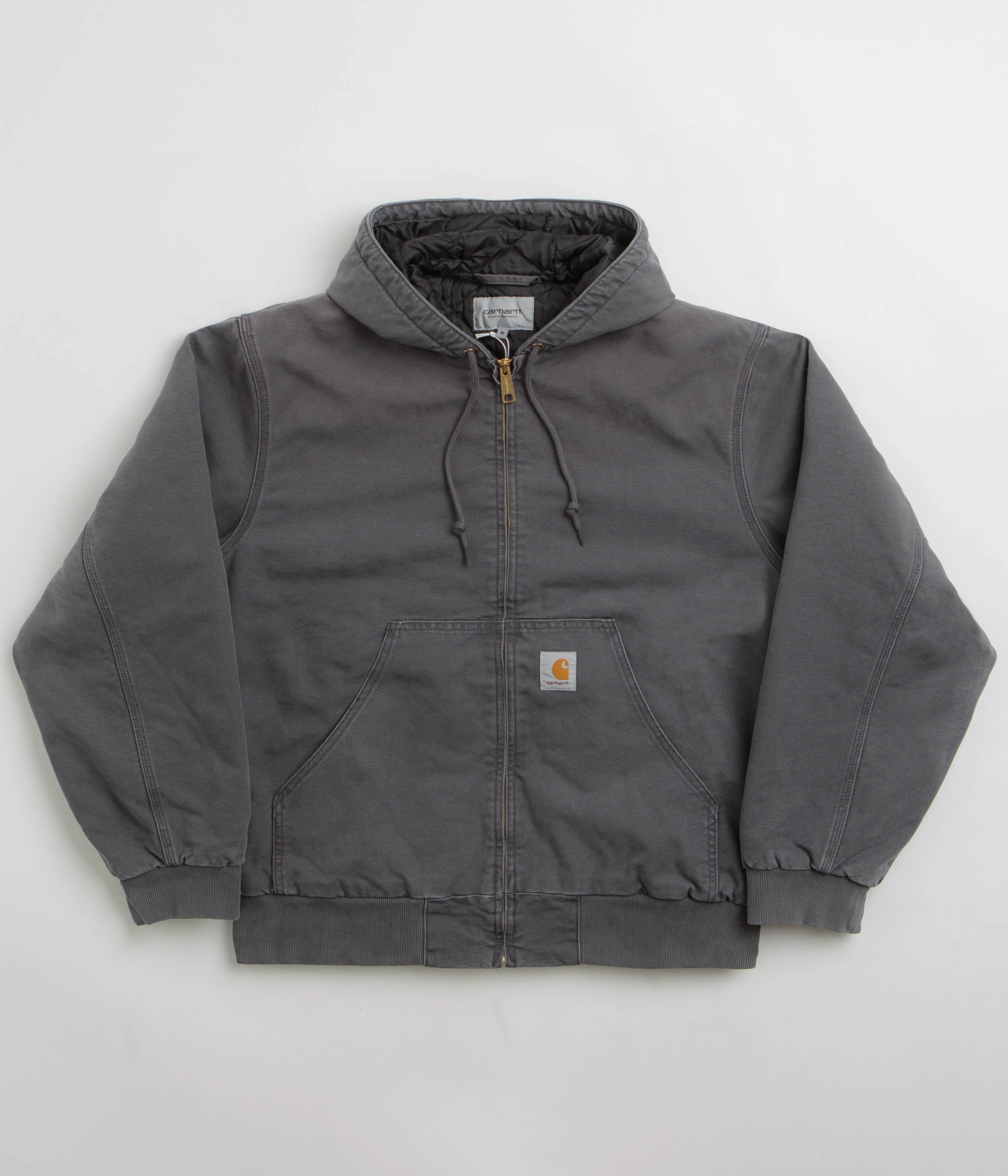 Carhartt OG Active Jacket - Graphite Stone Canvas Quick Layering