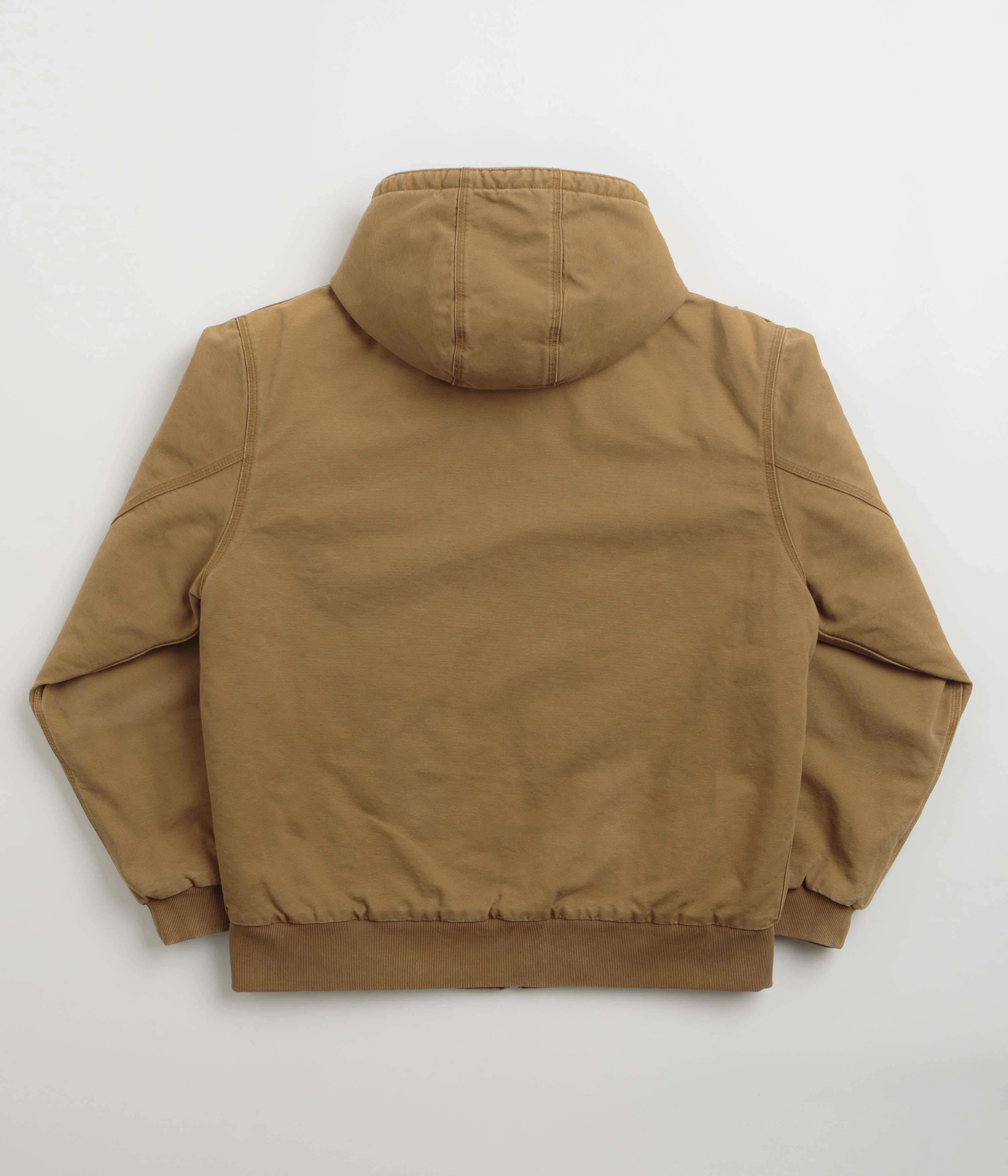 Carhartt OG Active Jacket - Hamilton Brown Stone Canvas Midweight Option