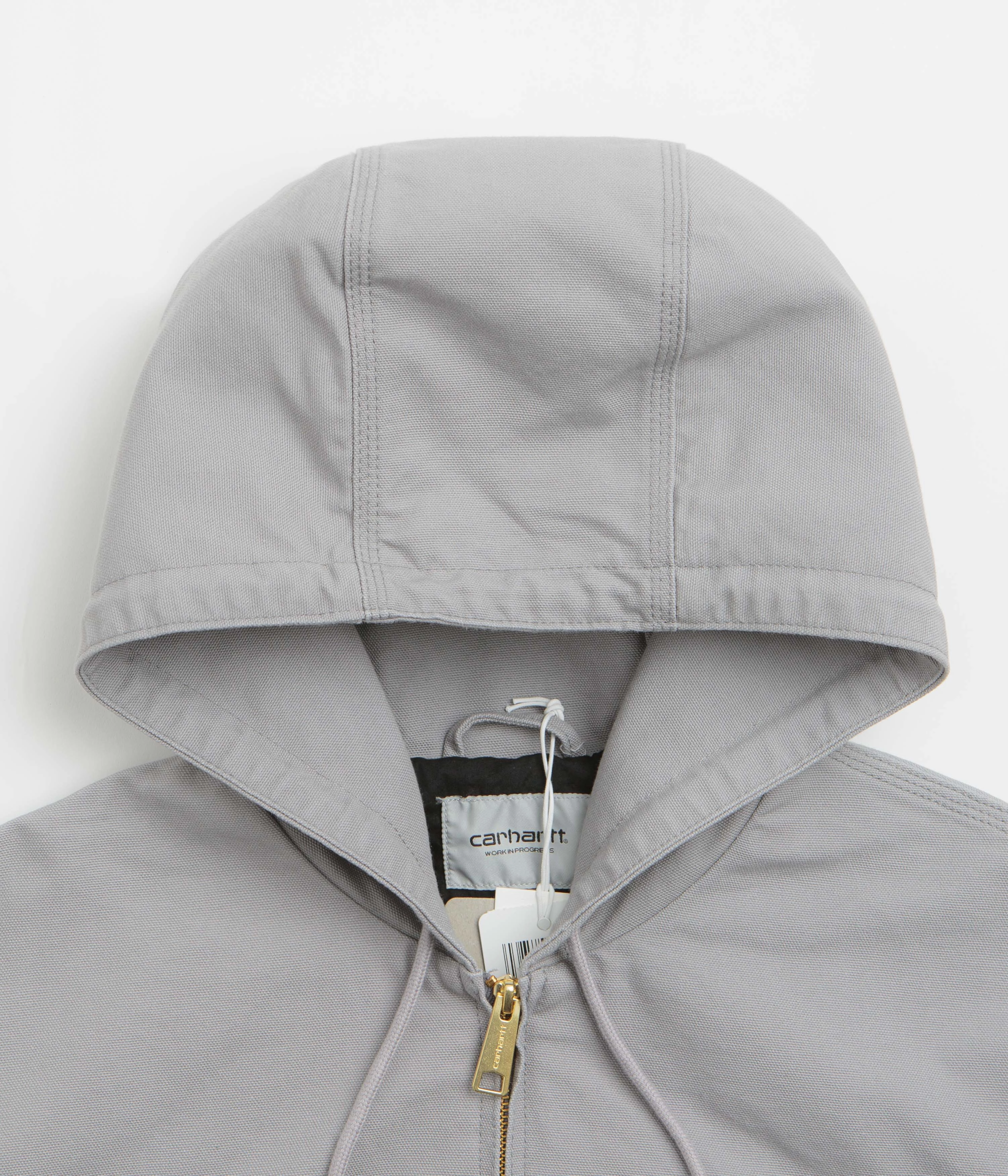Double Layered Edges Deal Carhartt OG Active Jacket - Yosemite Rinsed