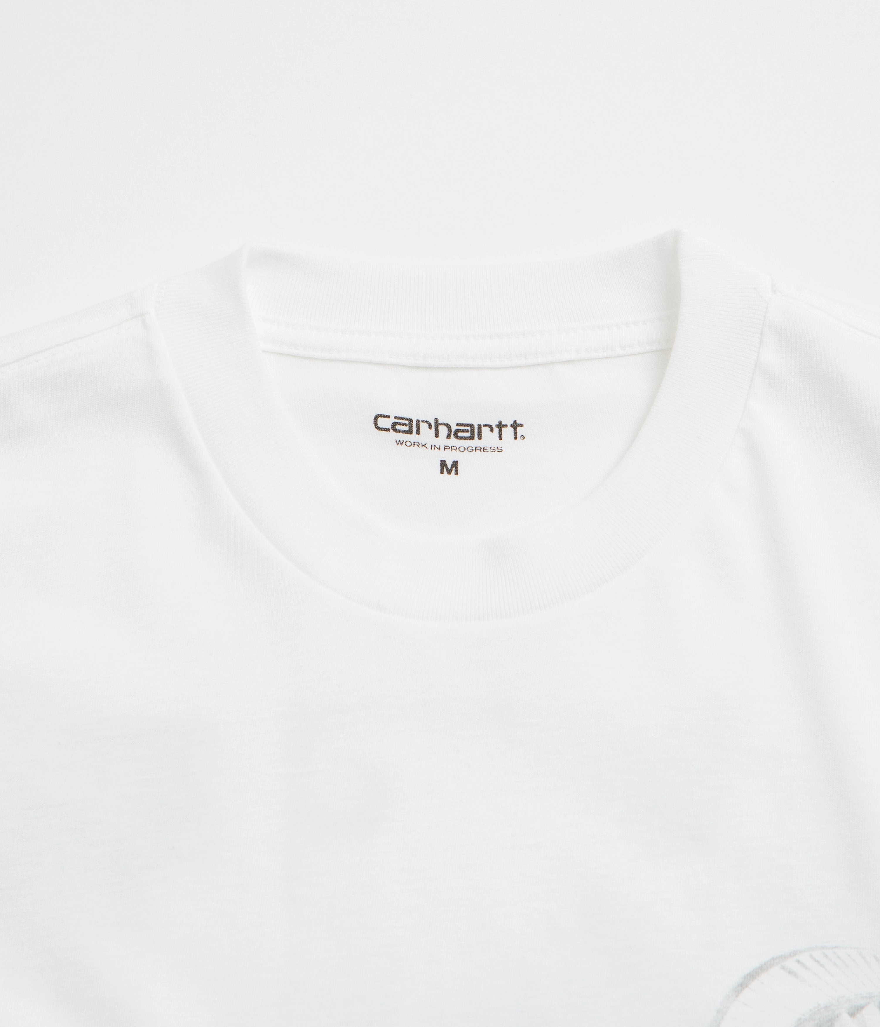brooch Carhartt Okniceok 02 T-Shirt - White