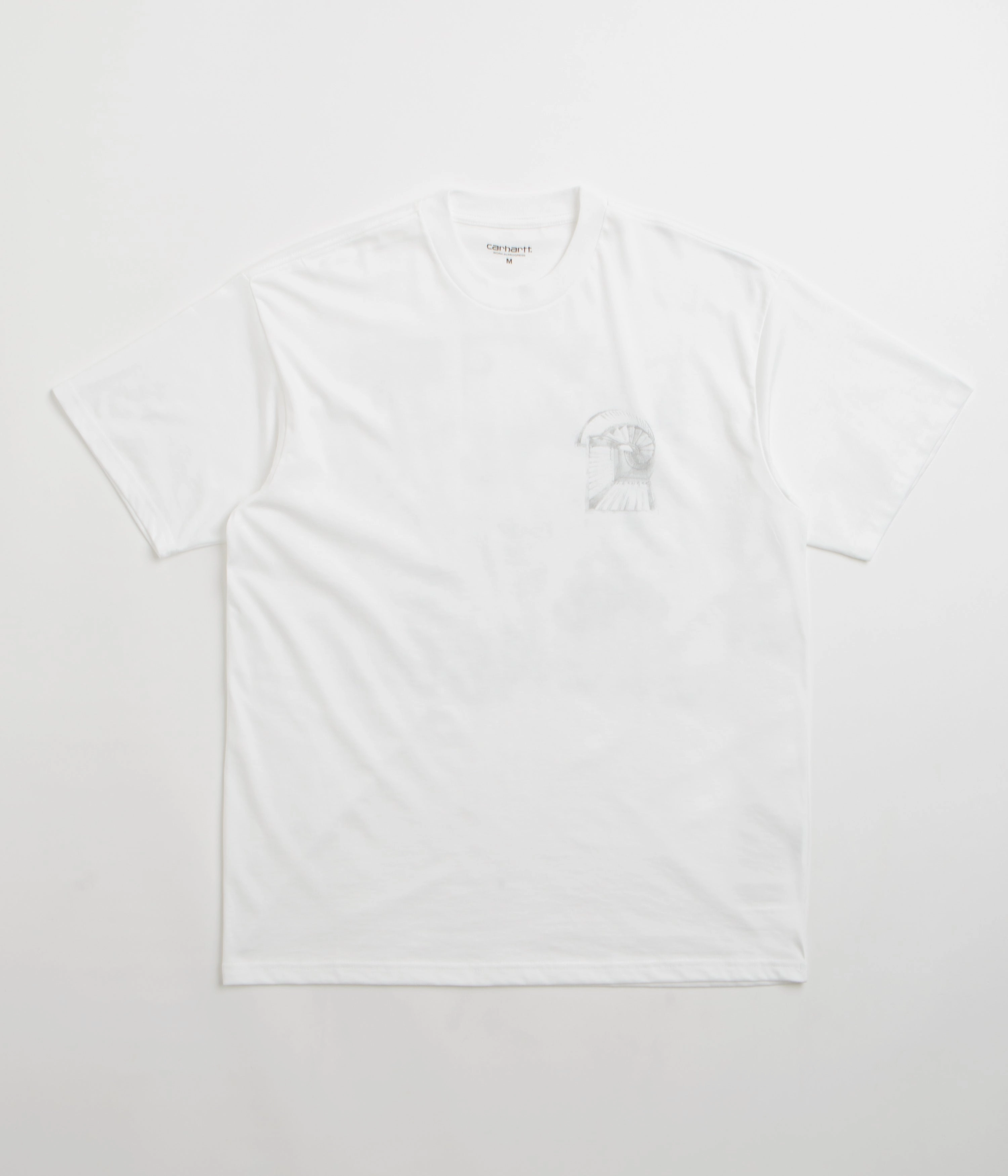 Carhartt Okniceok 02 T-Shirt - White stretchy fabric