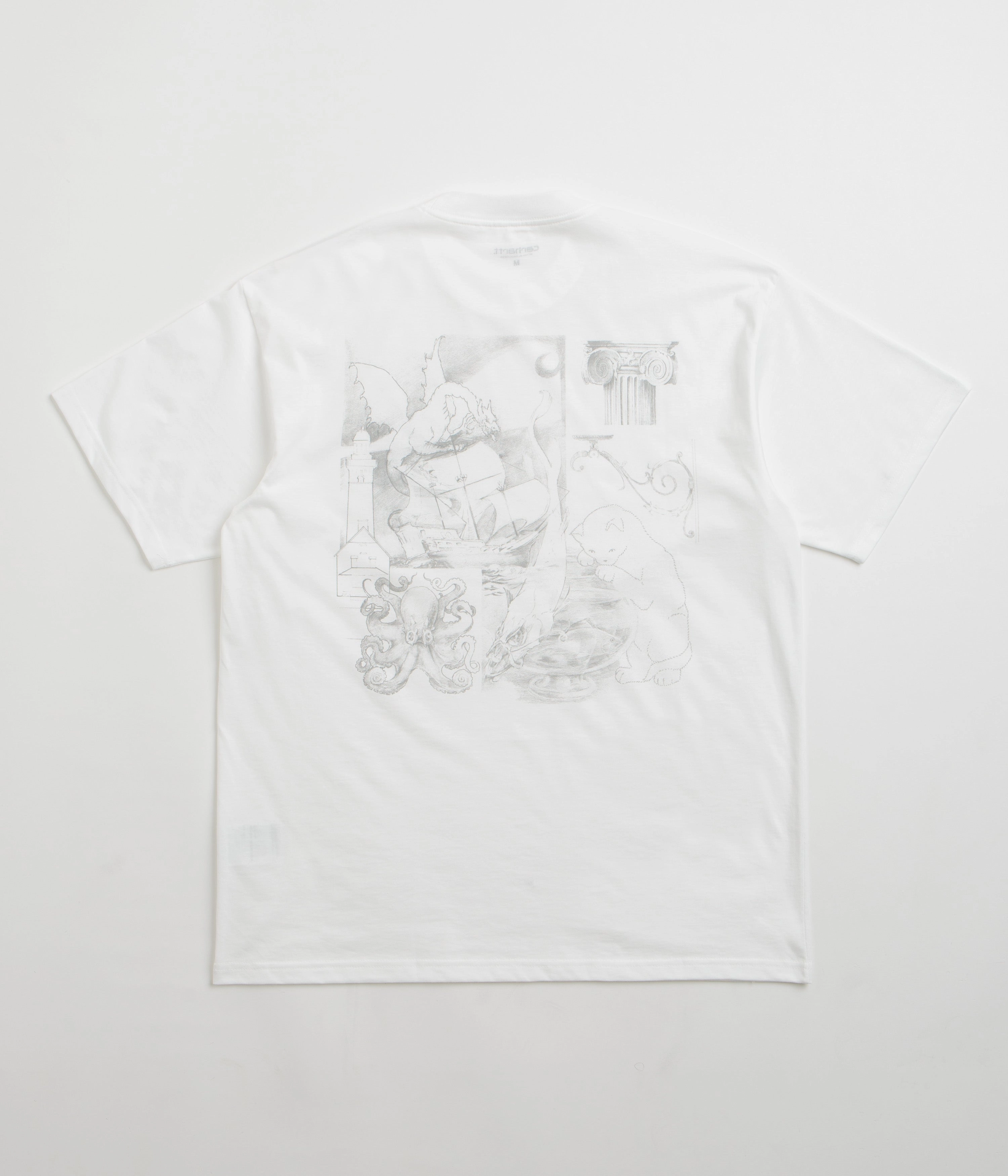 Carhartt Okniceok 02 T-Shirt - White Dance class