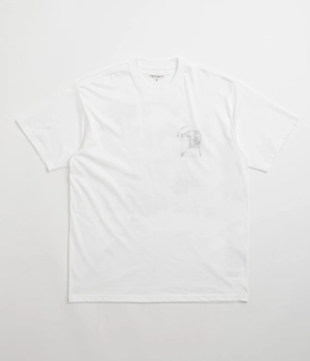 Carhartt Okniceok 02 T-Shirt - White stretchy fabric