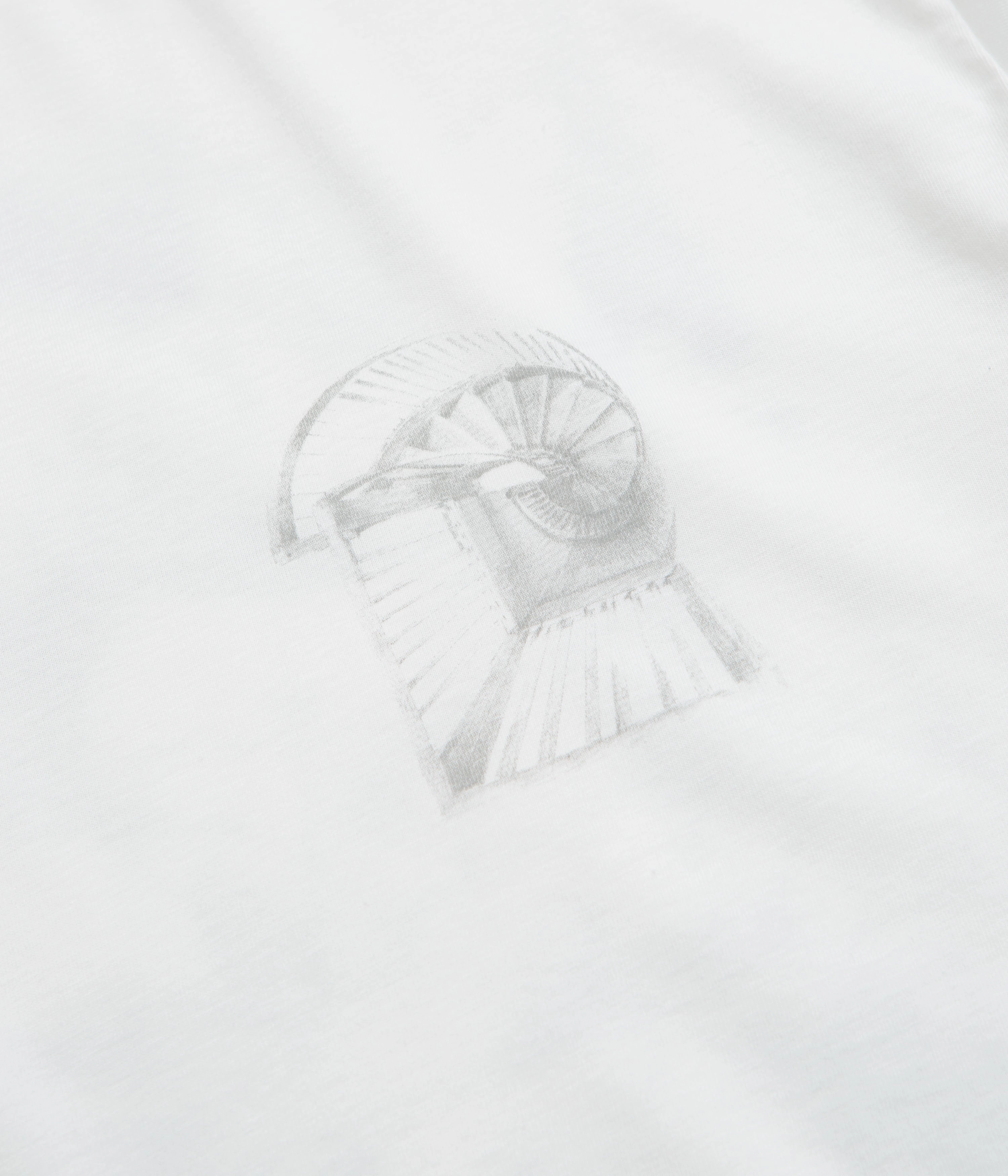 Breathable Mesh Panels Carhartt Okniceok 02 T-Shirt - White