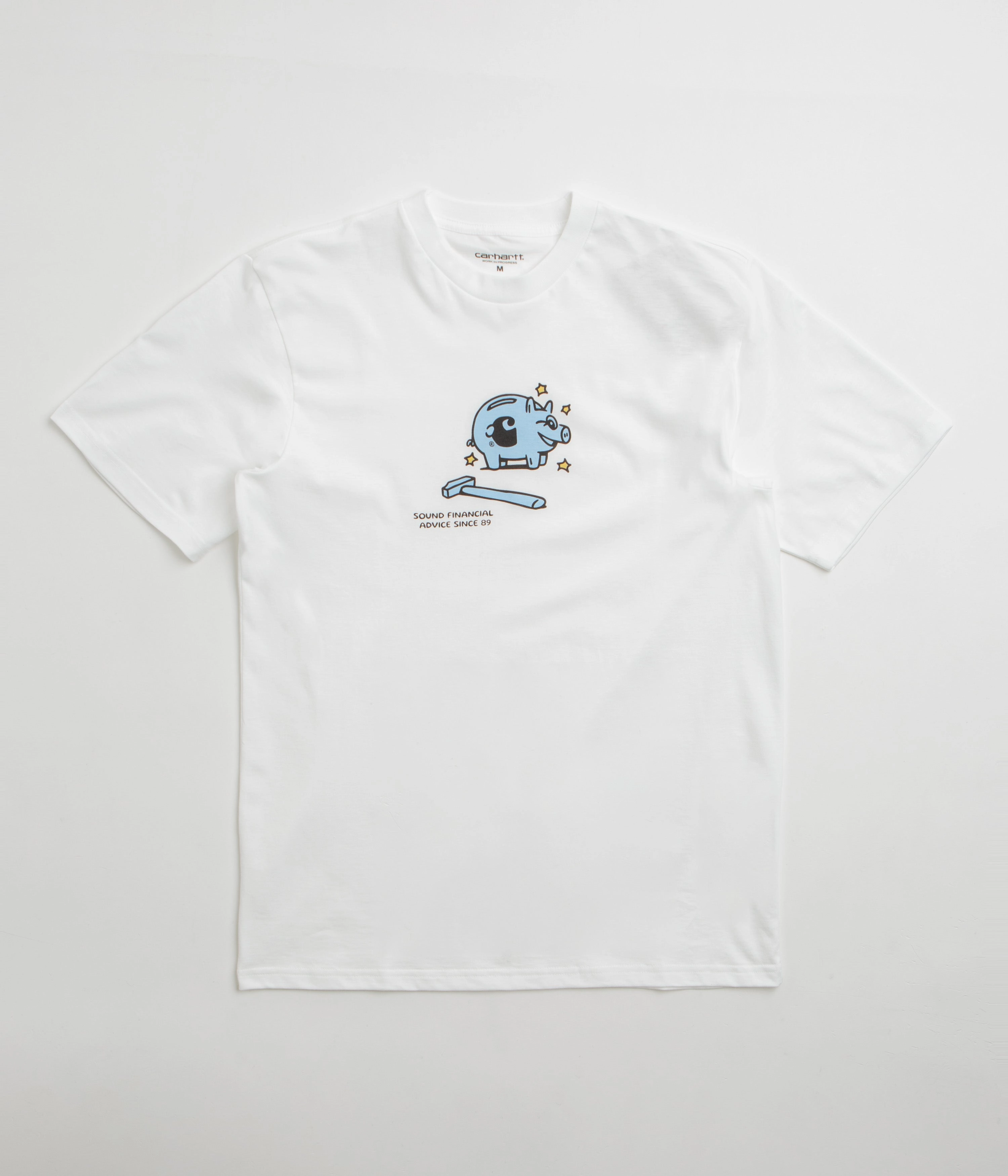 Performance Wear Carhartt Piggybank T-Shirt - White