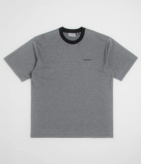 Carhartt Pique T-Shirt - Black / White / Black mid-quality