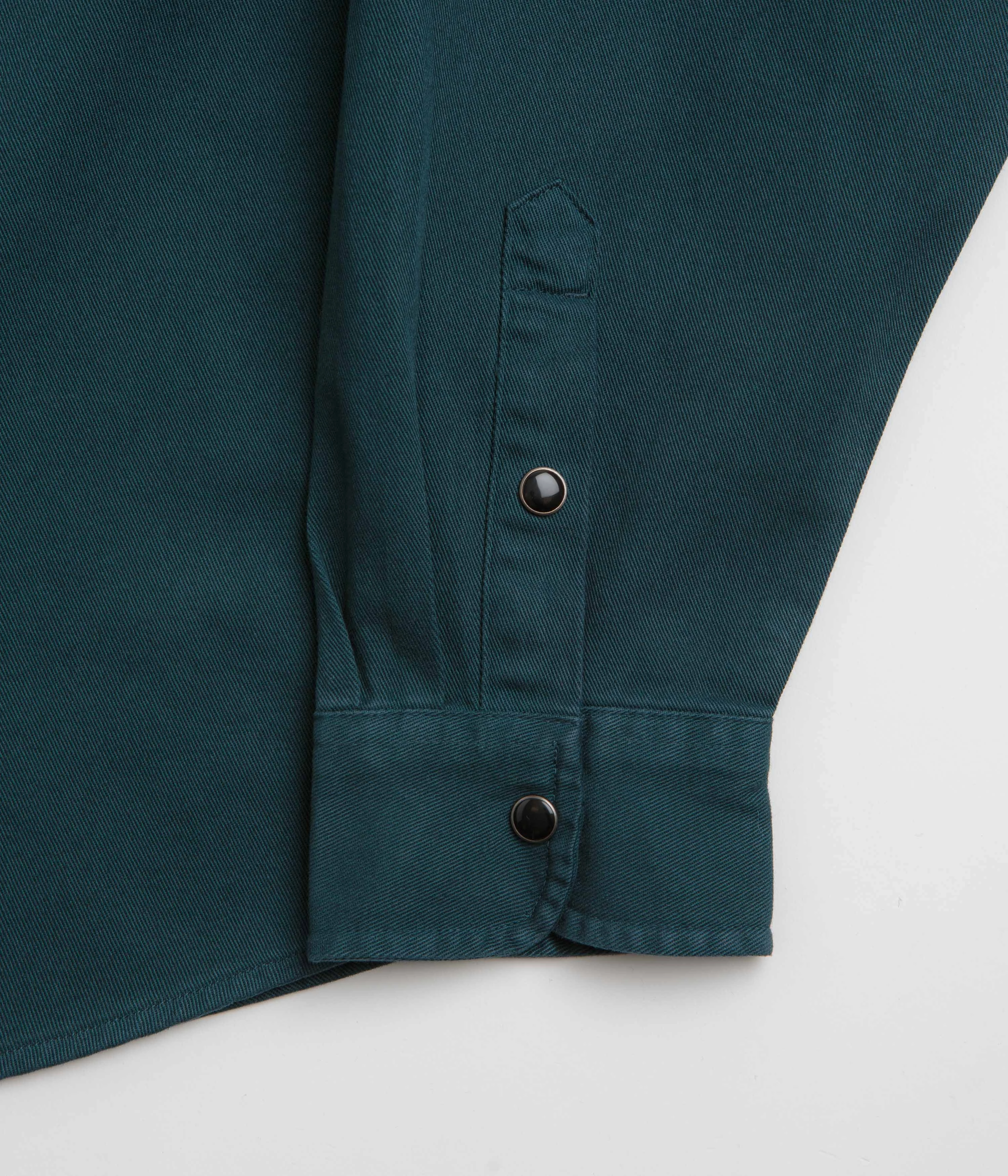 Year-Round Favorite Carhartt Santa Fe Shirt - Deep Lagoon