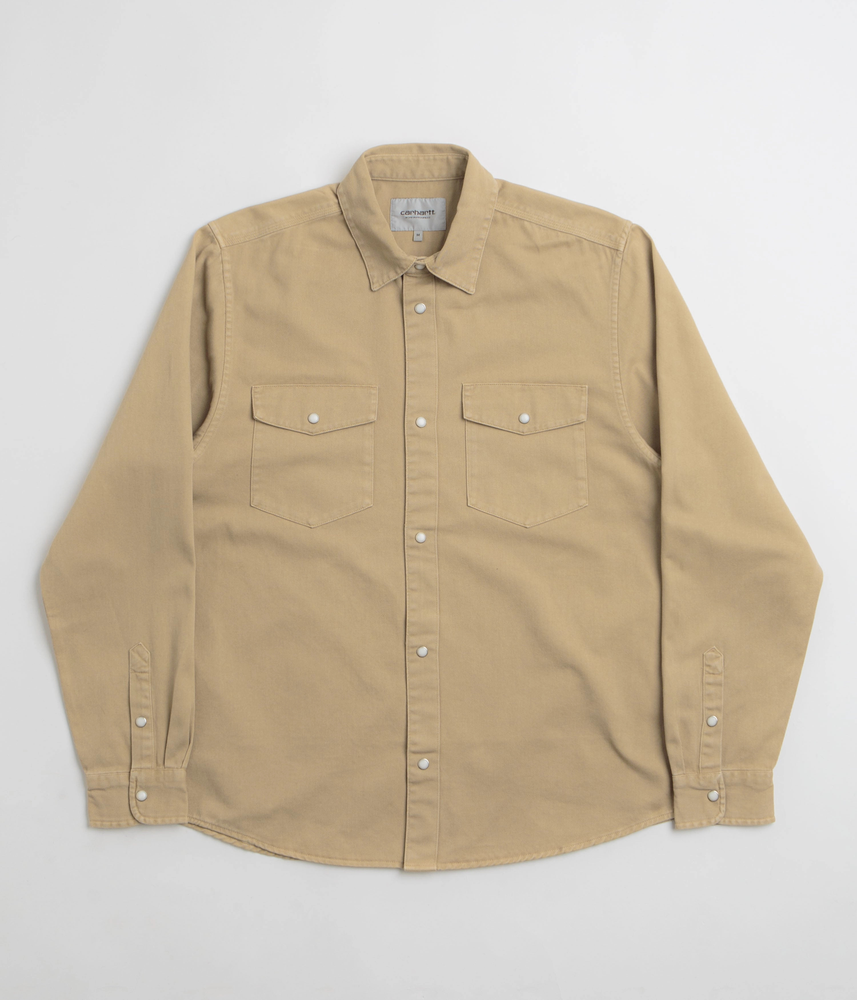 Carhartt Santa Fe Shirt - Dusty Hamilton Brown Holiday Travel