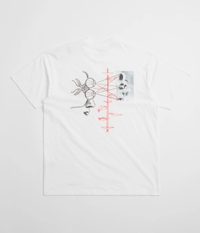 Carhartt Senses T-Shirt - White Decorative details