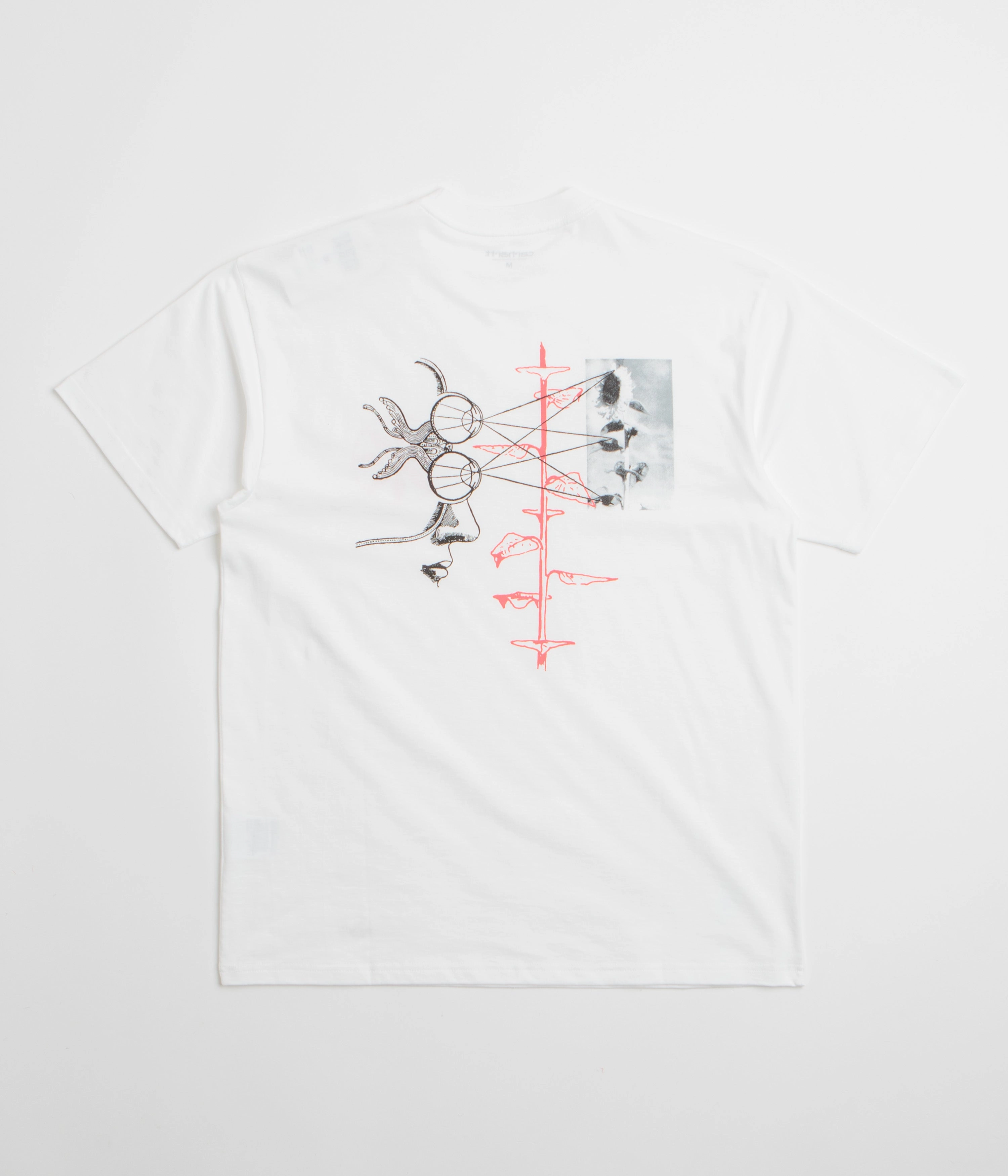 Carhartt Senses T-Shirt - White Decorative details