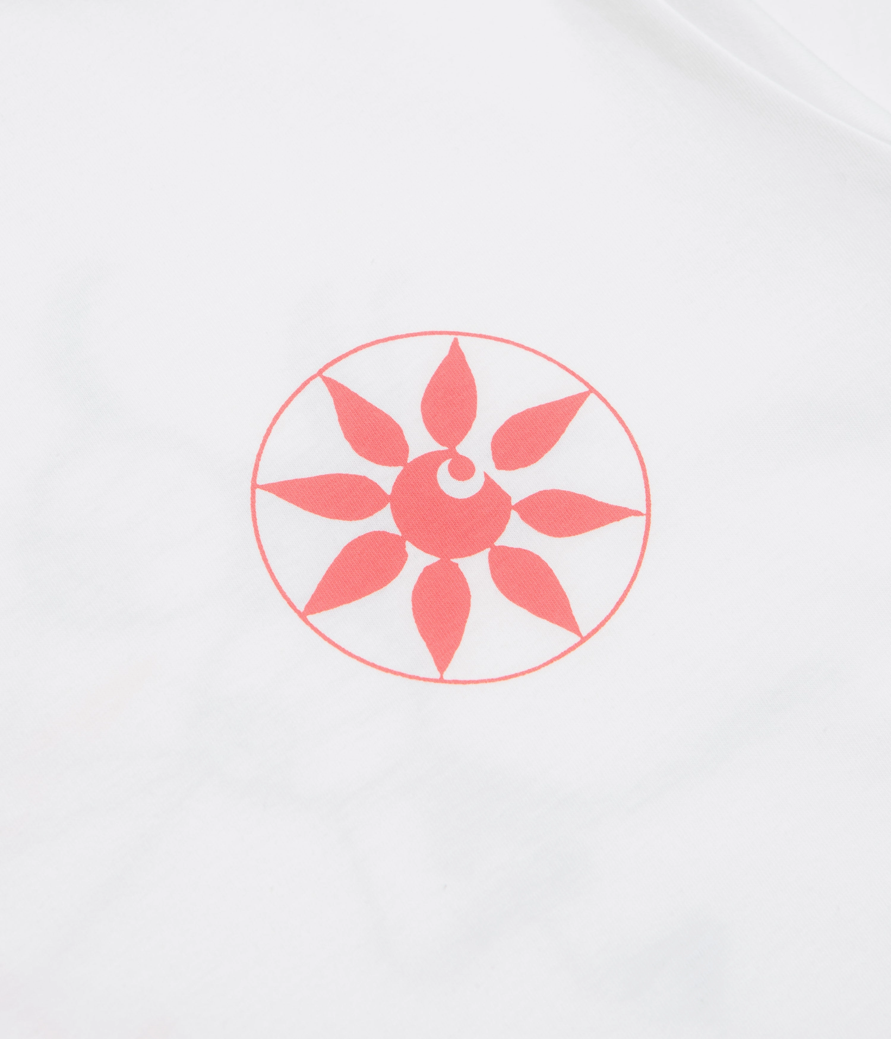 blended fabric Carhartt Senses T-Shirt - White